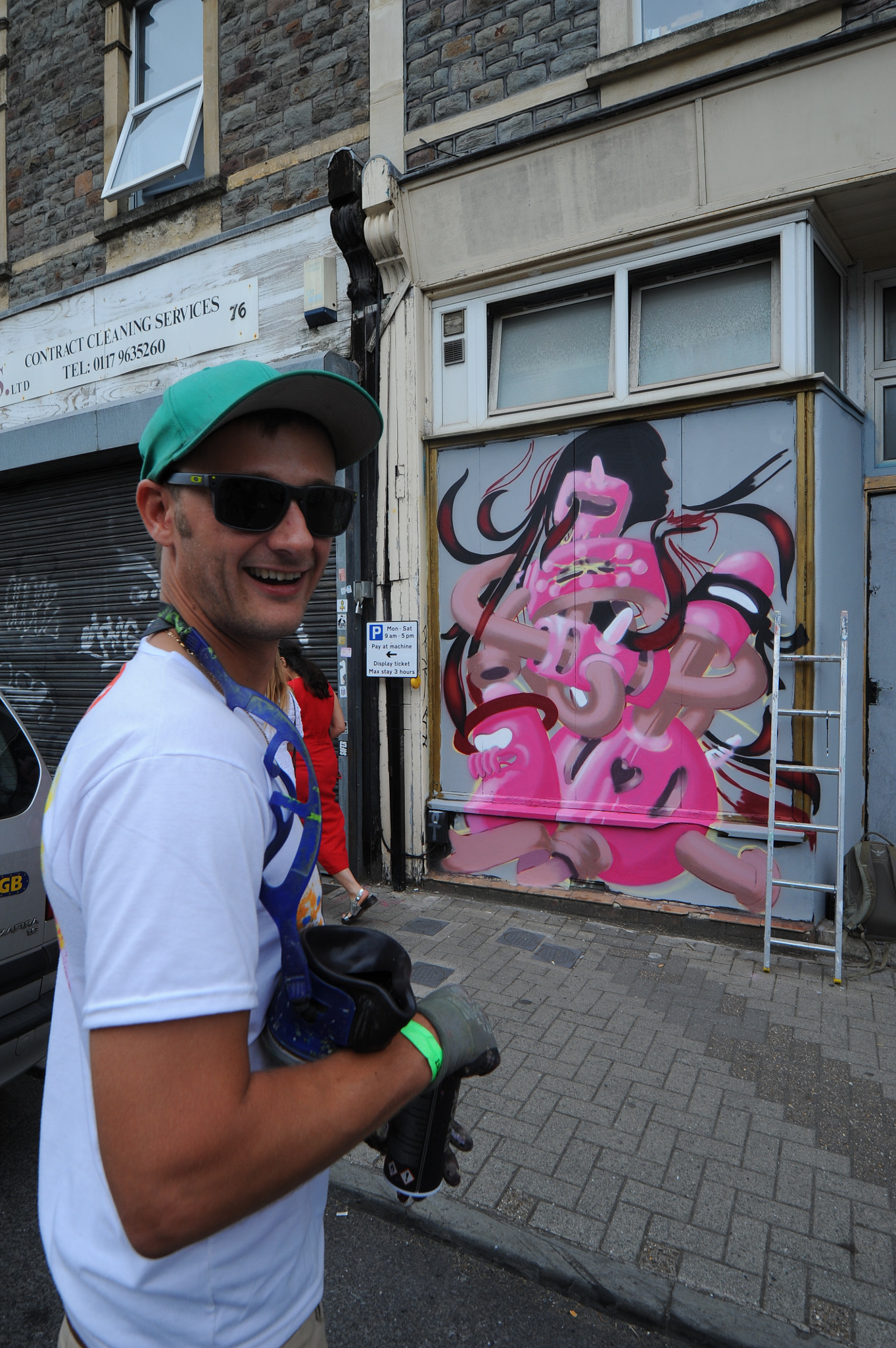 Nikon D3 sample photo. Upfest 2016 photography
