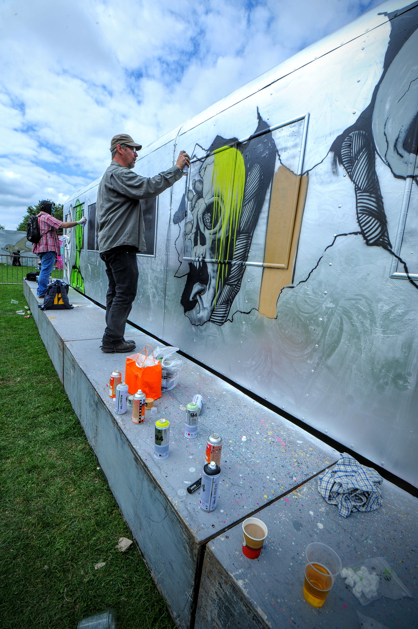 Nikon D3 sample photo. Upfest 2016 photography
