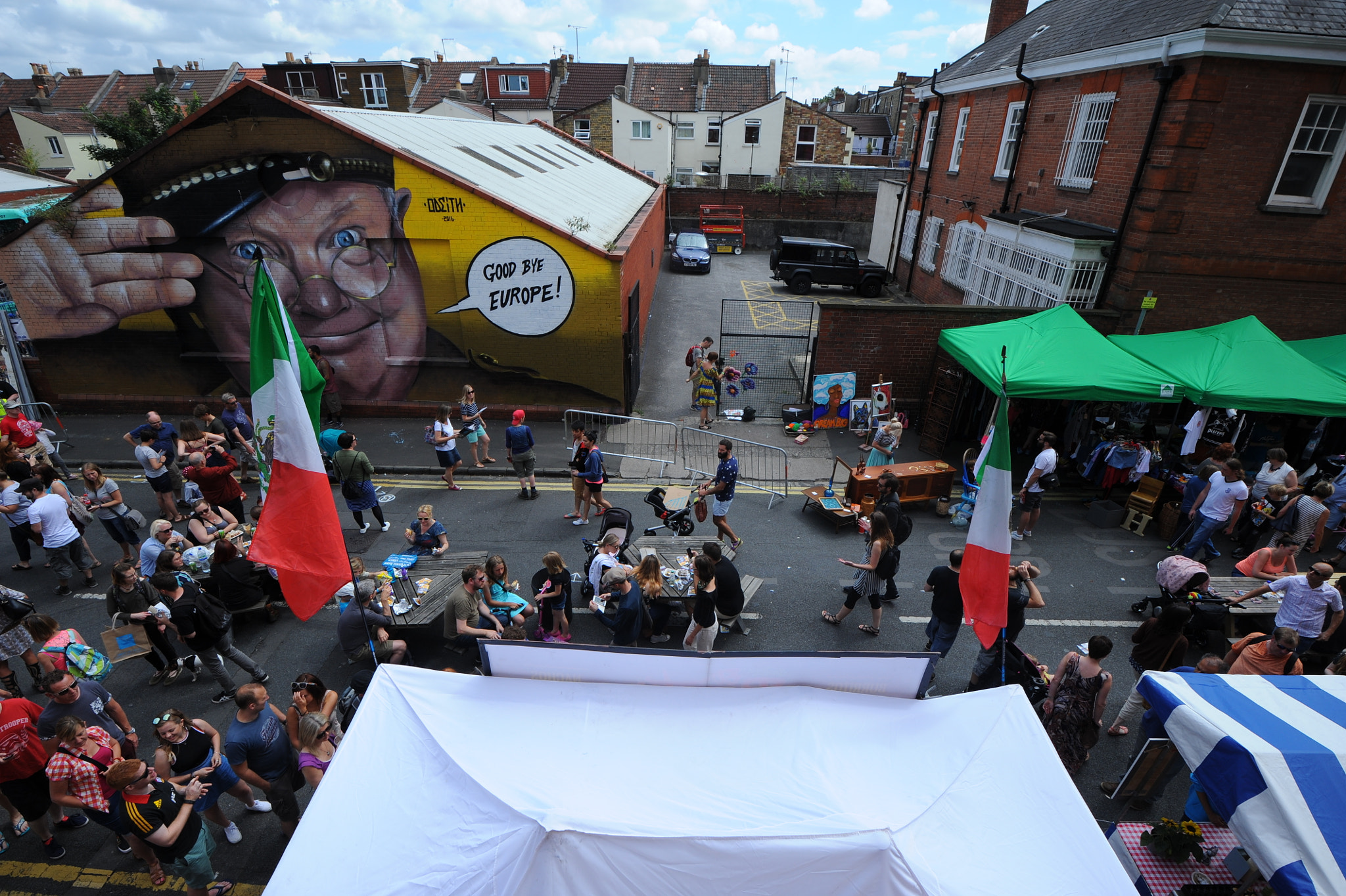 Nikon D3 sample photo. Upfest 2016 photography