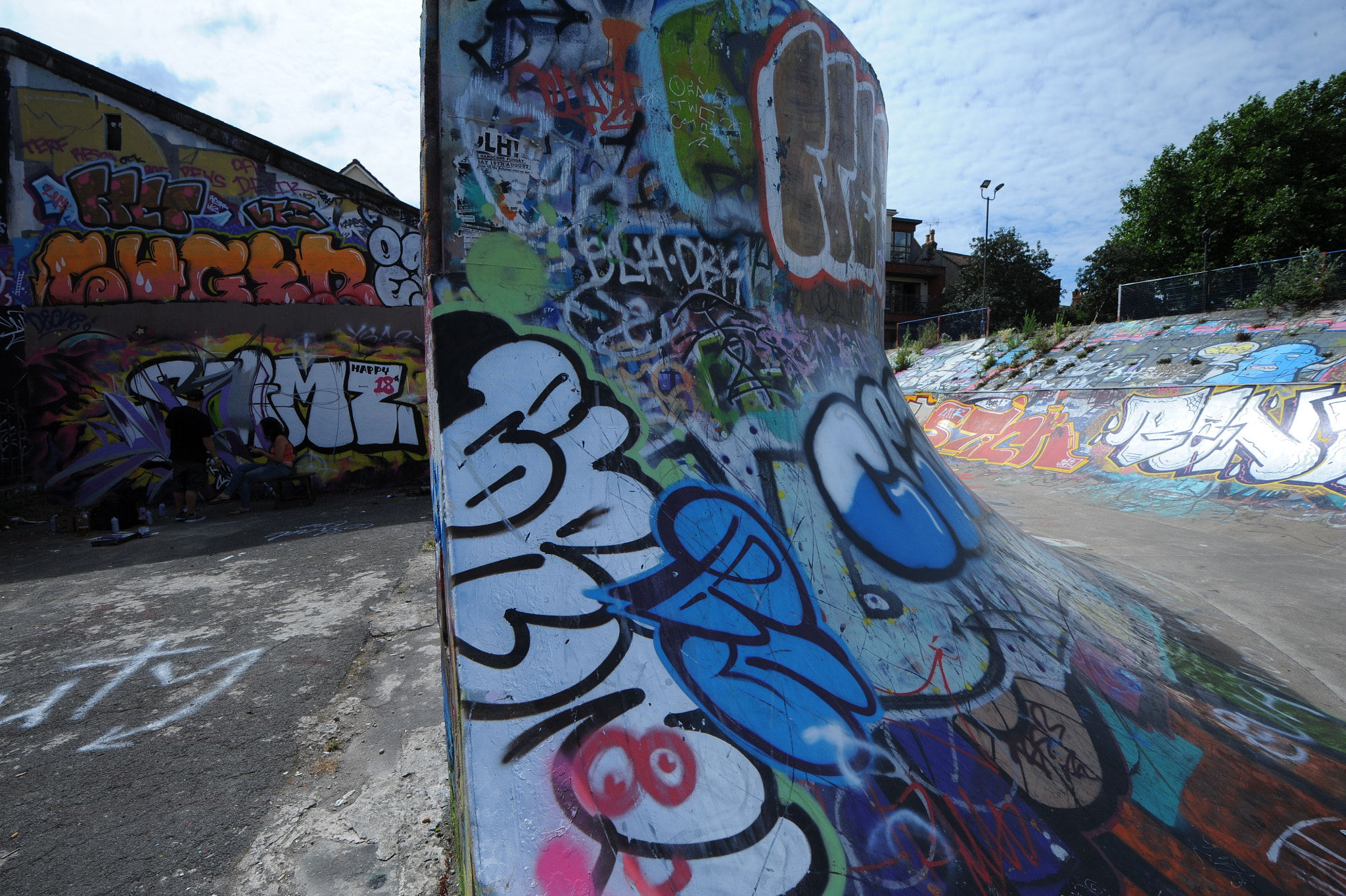 Nikon D3 sample photo. Upfest 2016 photography