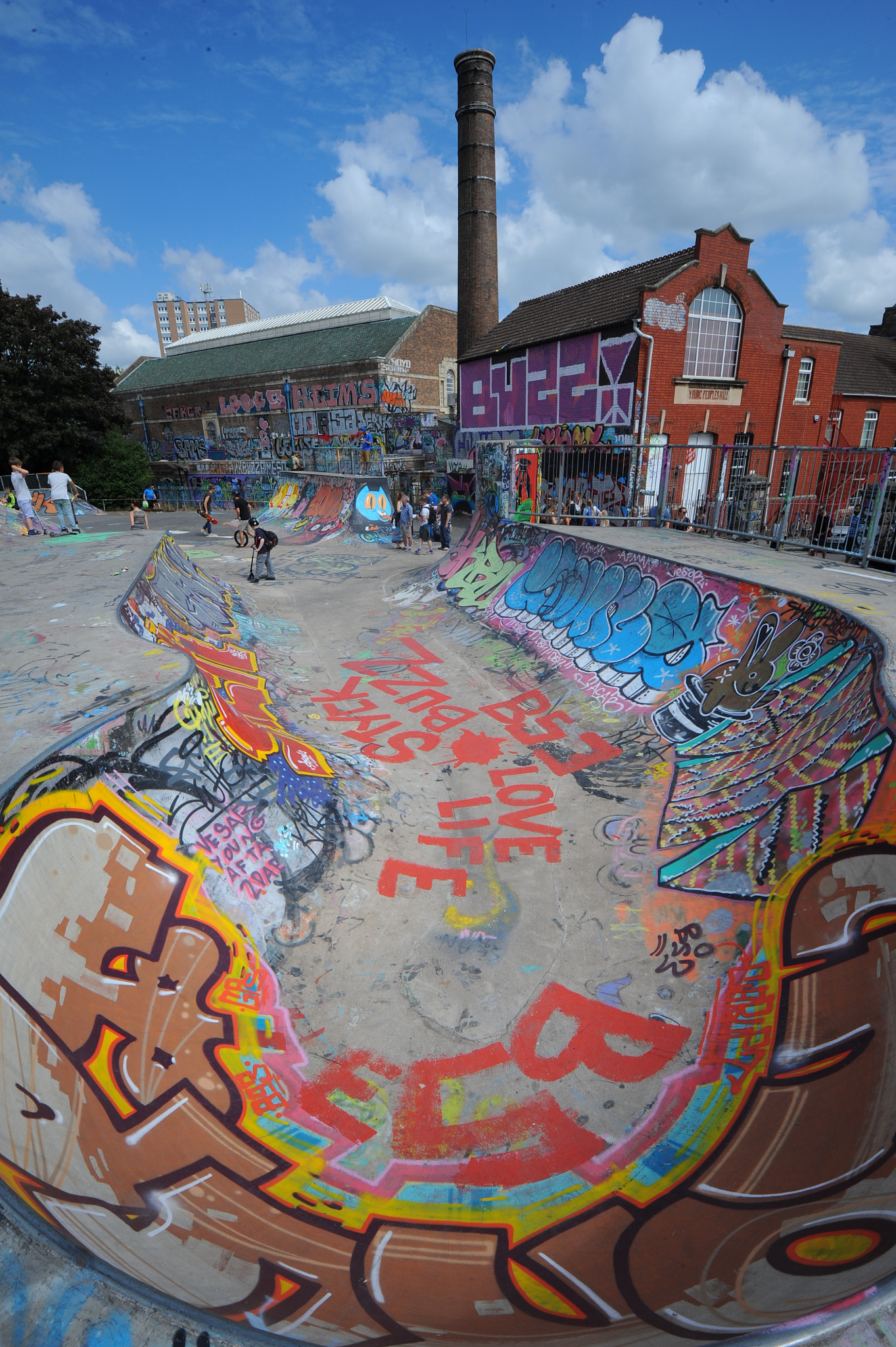 Nikon D3 sample photo. Upfest 2016 photography