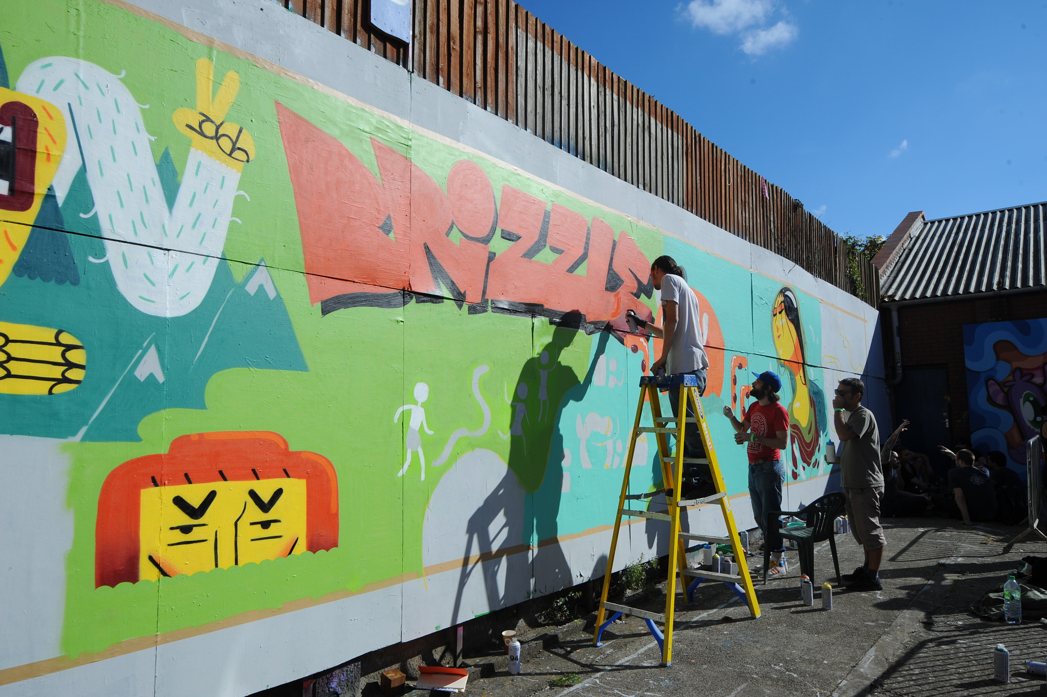 Nikon D3 sample photo. Upfest 2016 photography