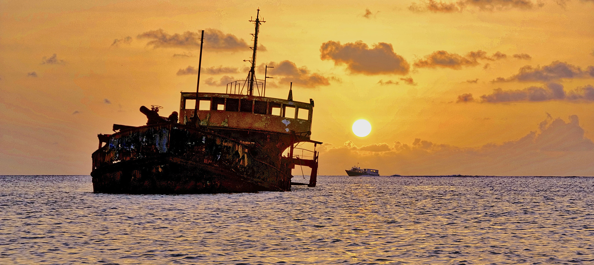 Pentax K-3 sample photo. Sunset in marigot bay - saint martin (caribbean) photography