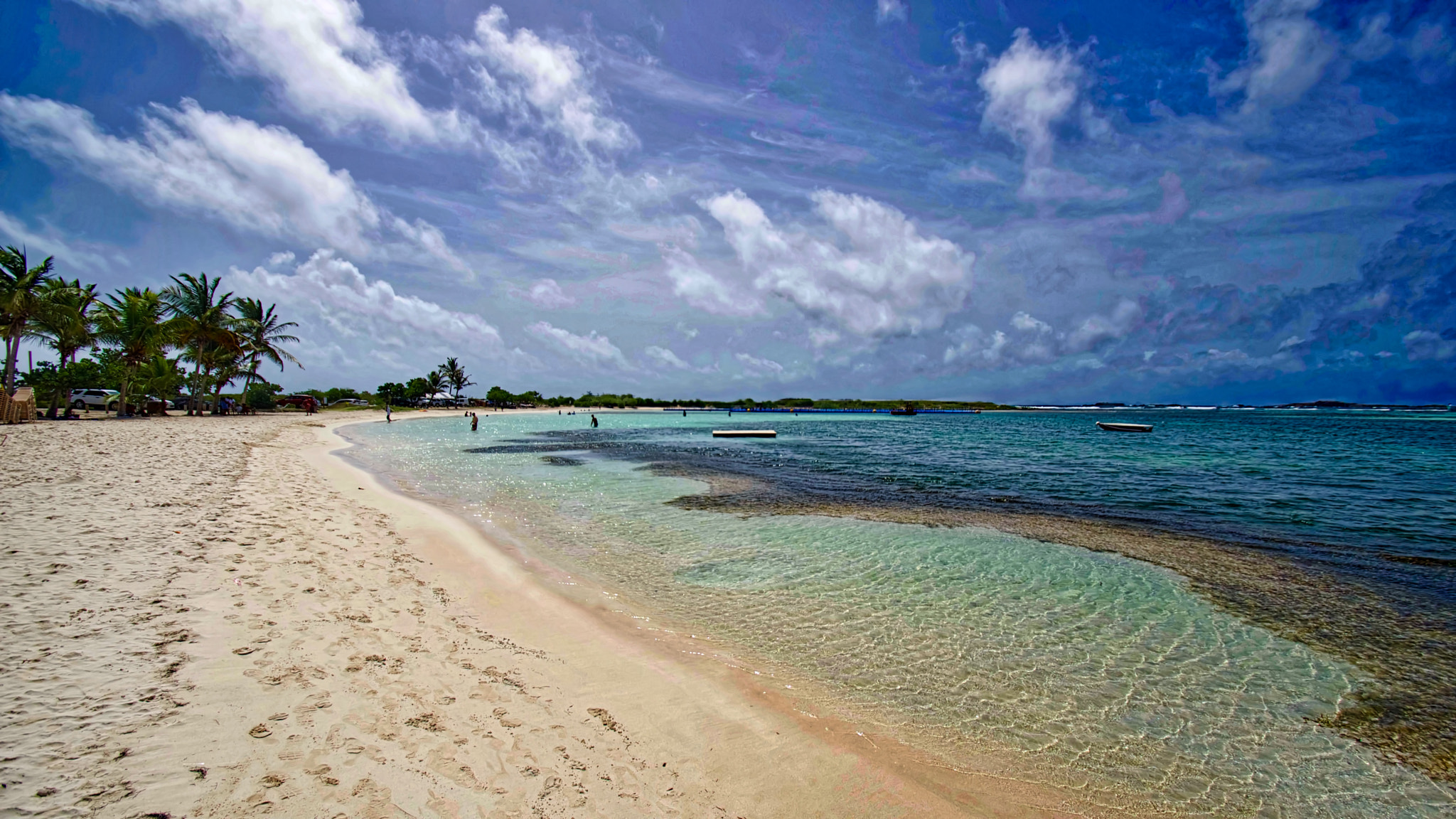Pentax K-3 sample photo. Le galion beach - saint martin (caribbean) photography