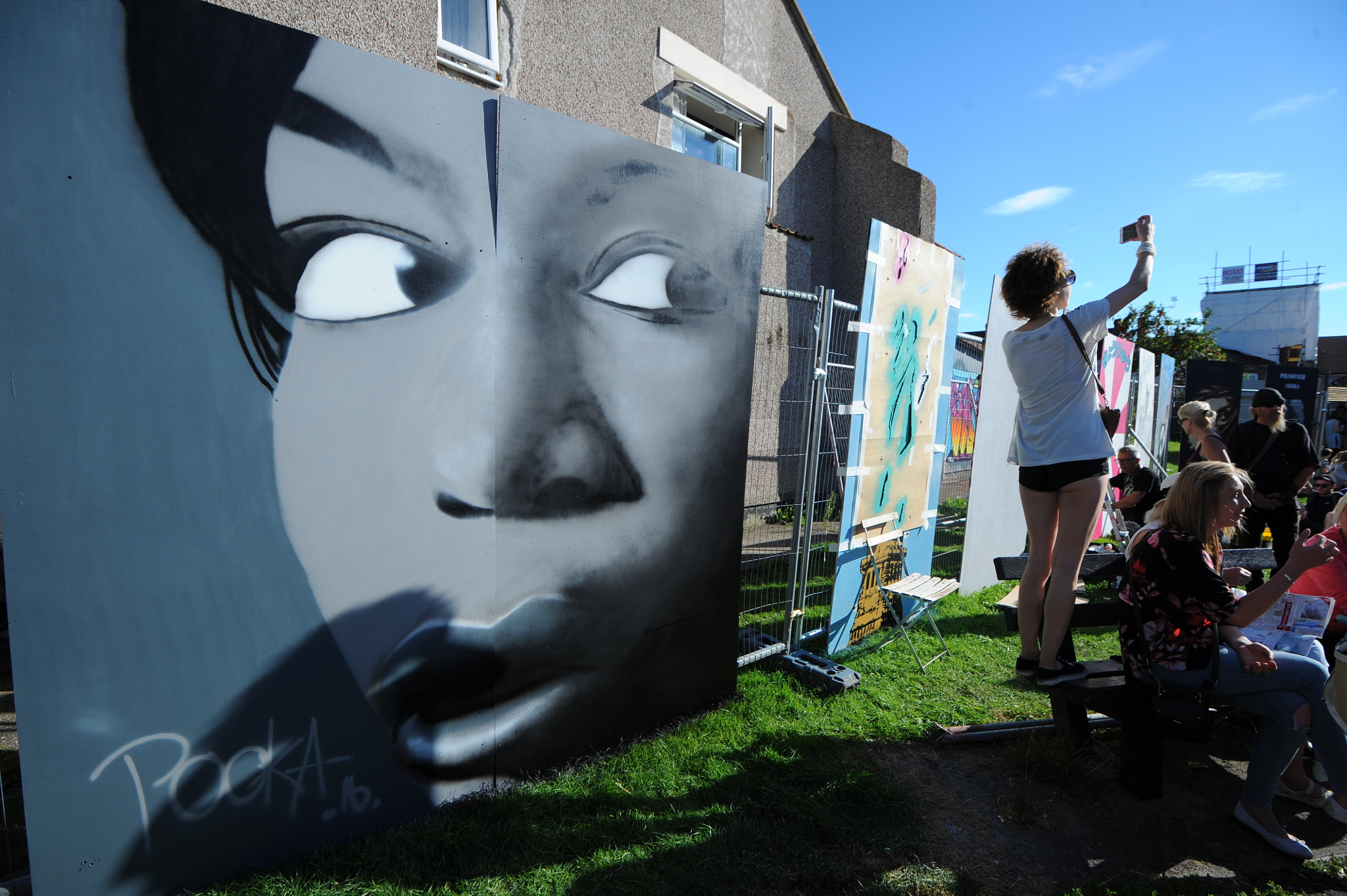 Nikon D3 sample photo. Upfest 2016 photography