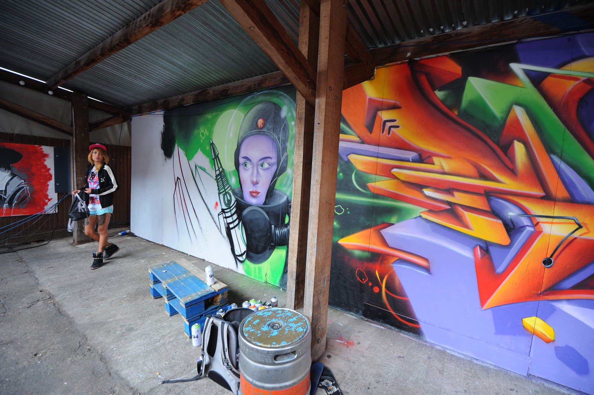 Nikon D3 sample photo. Upfest 2016 photography