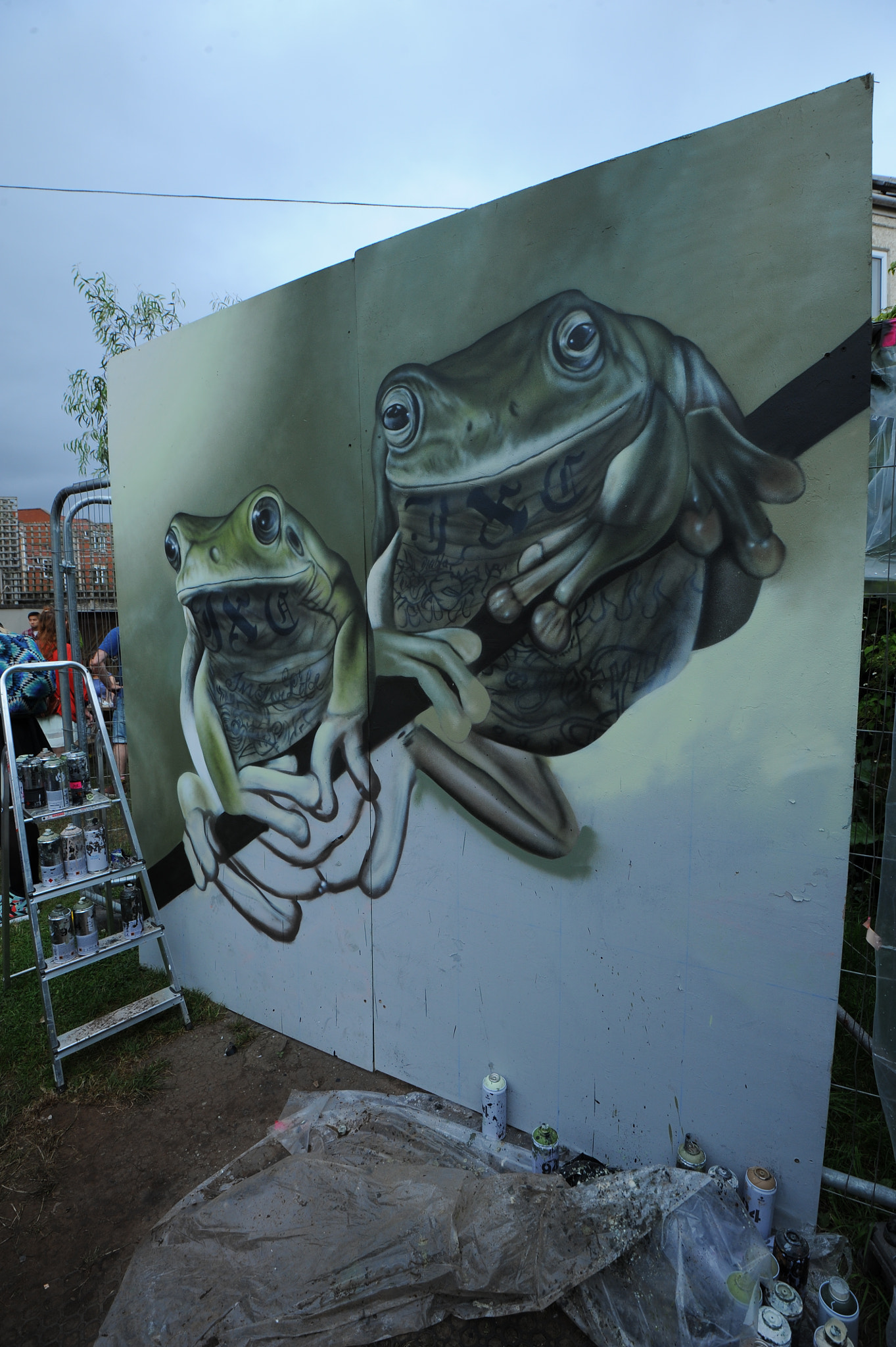 Nikon D3 sample photo. Upfest 2016 photography