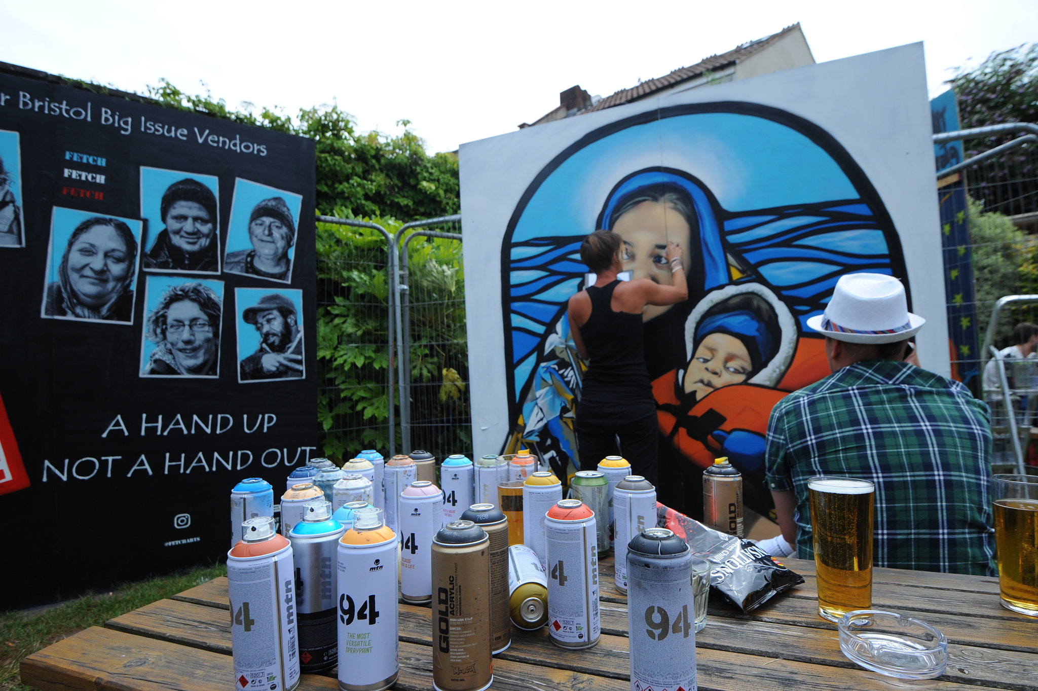 Nikon D3 sample photo. Upfest 2016 photography
