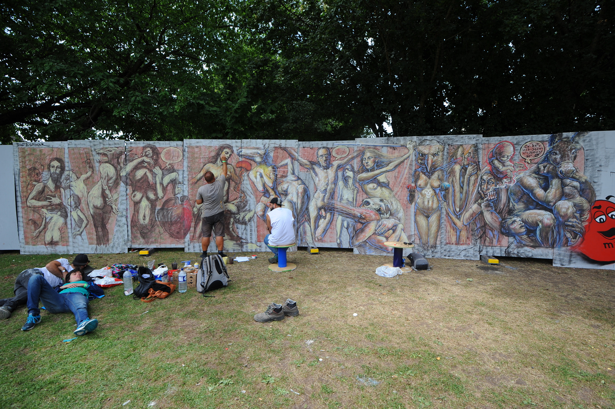 Nikon D3 sample photo. Upfest 2016 photography