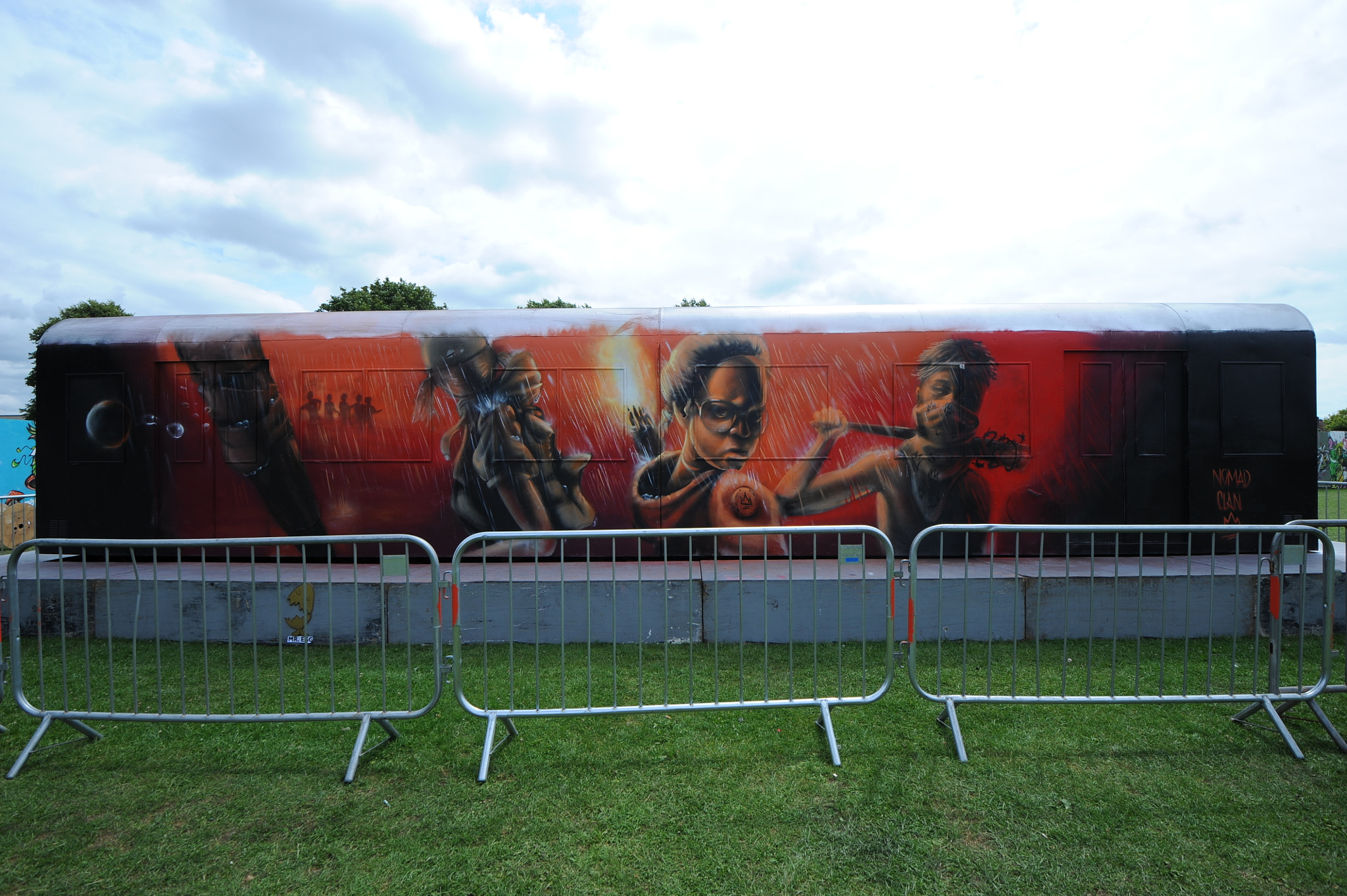 Nikon D3 sample photo. Upfest 2016 photography