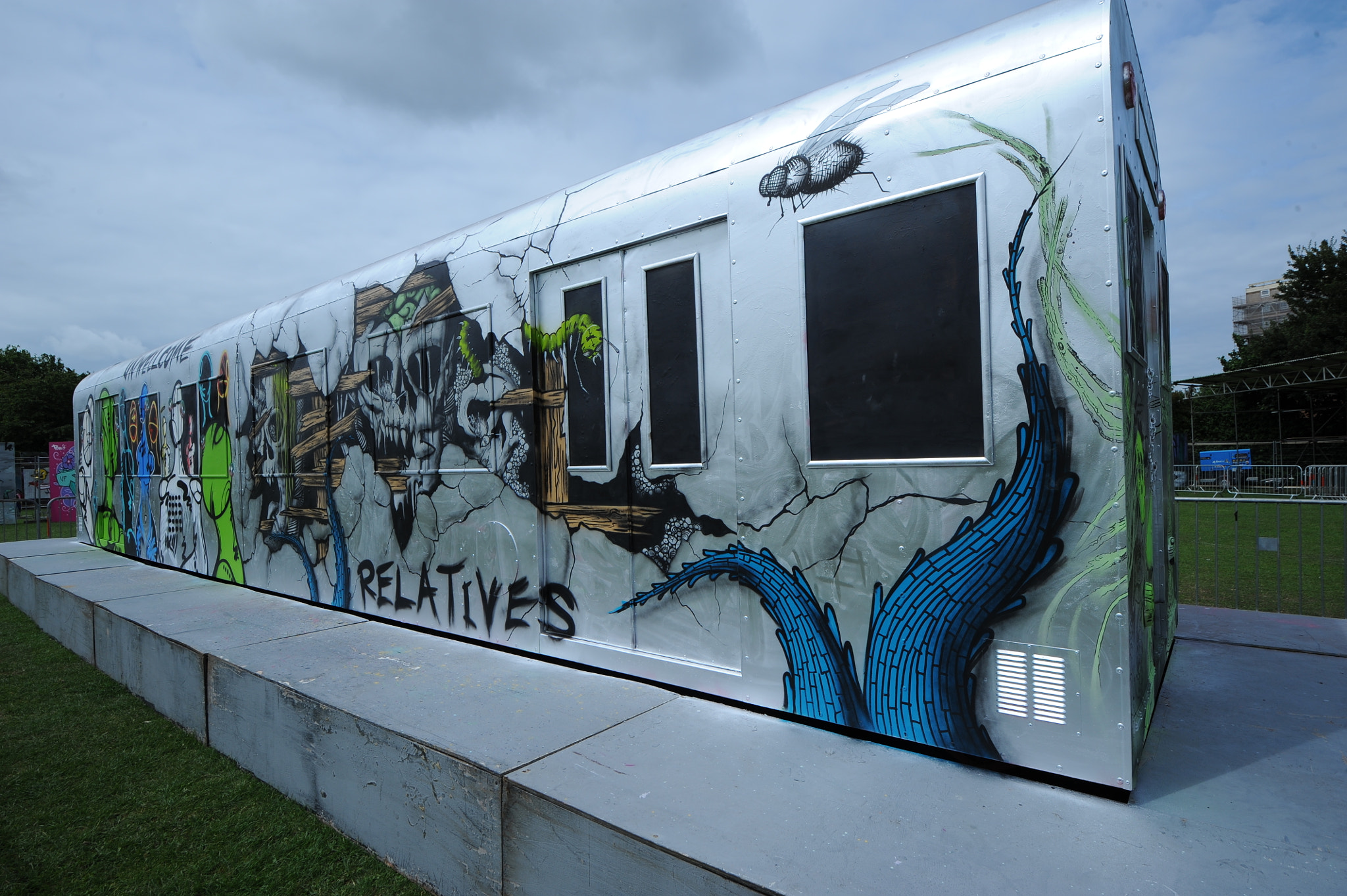 Nikon D3 sample photo. Upfest 2016 photography