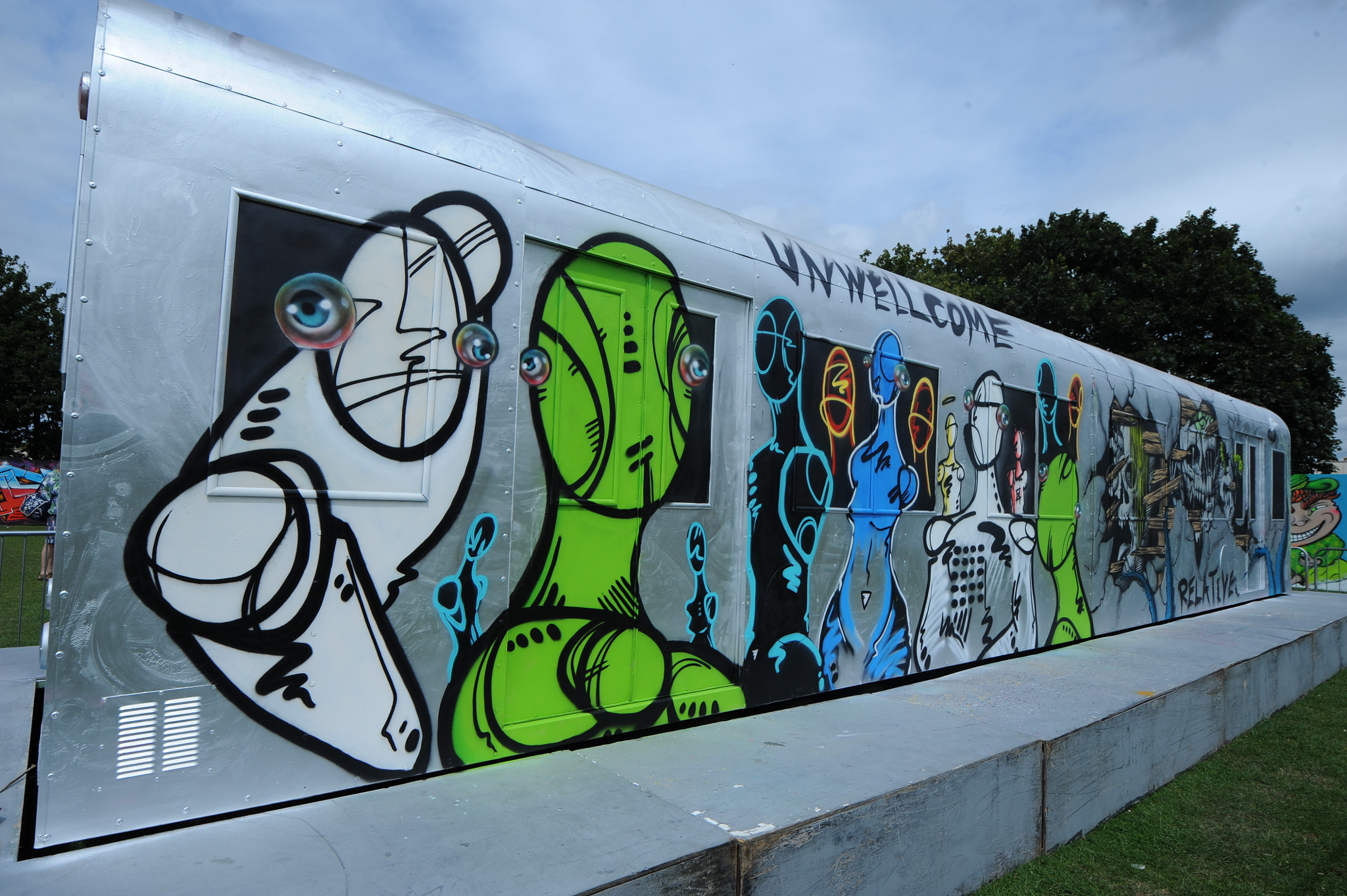 Nikon D3 sample photo. Upfest 2016 photography