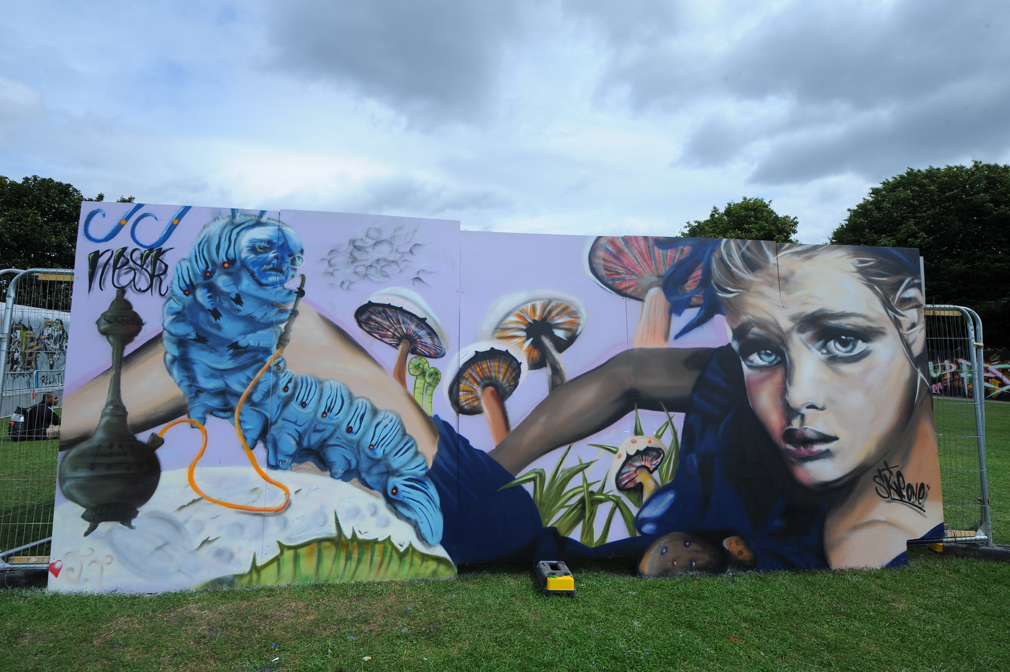 Nikon D3 sample photo. Upfest 2016 photography