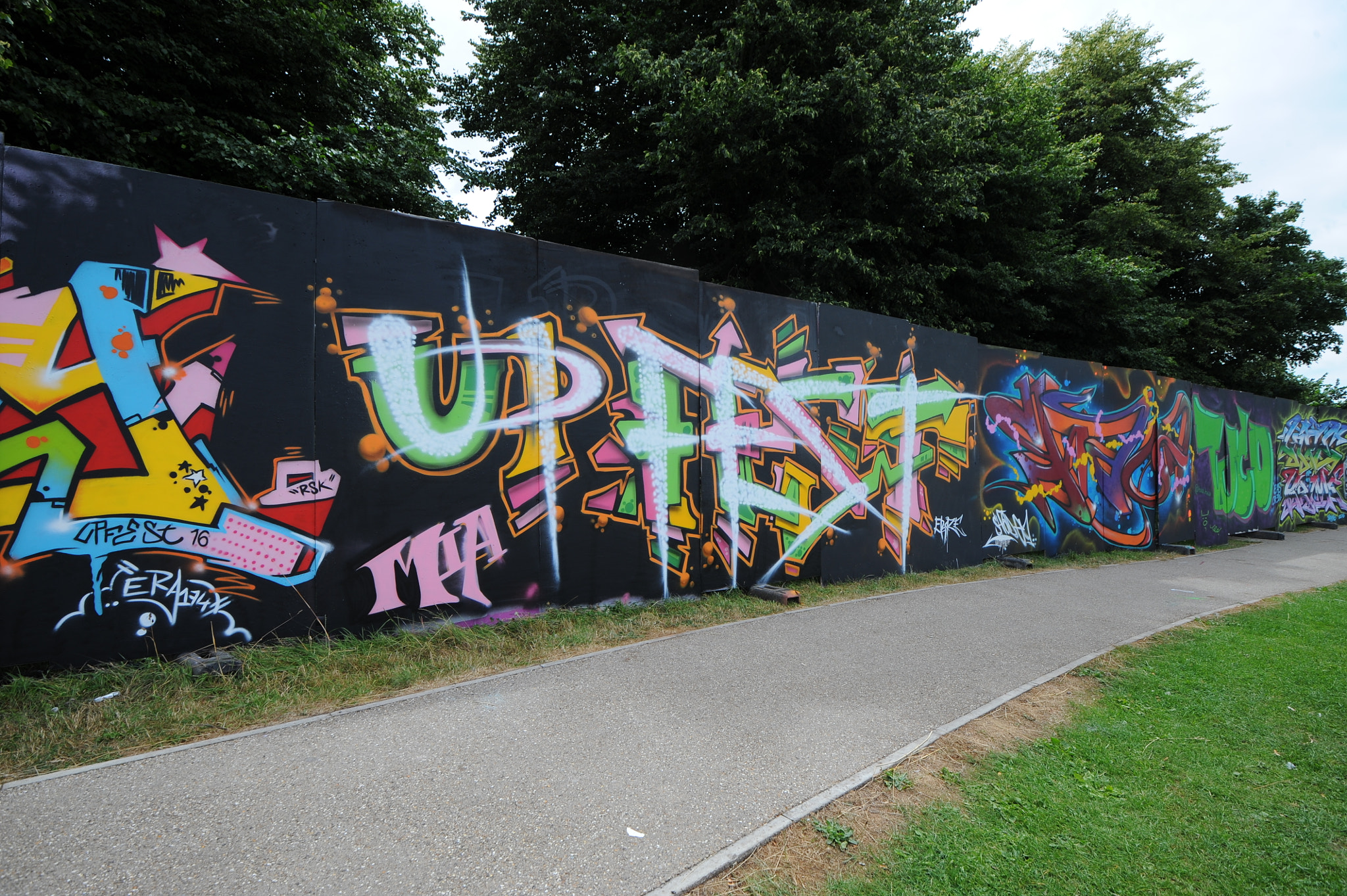 Nikon D3 sample photo. Upfest 2016 photography