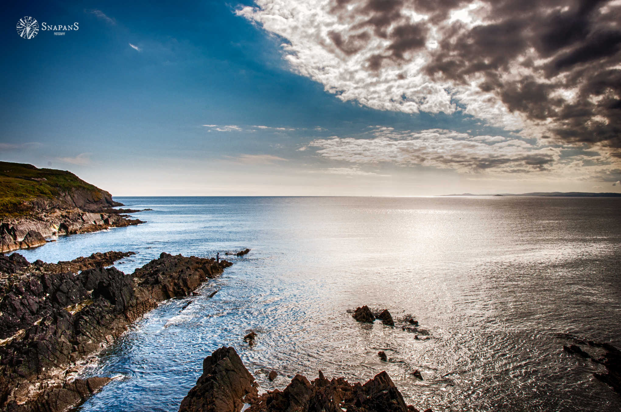 Nikon D5000 sample photo. Conemara's coast photography