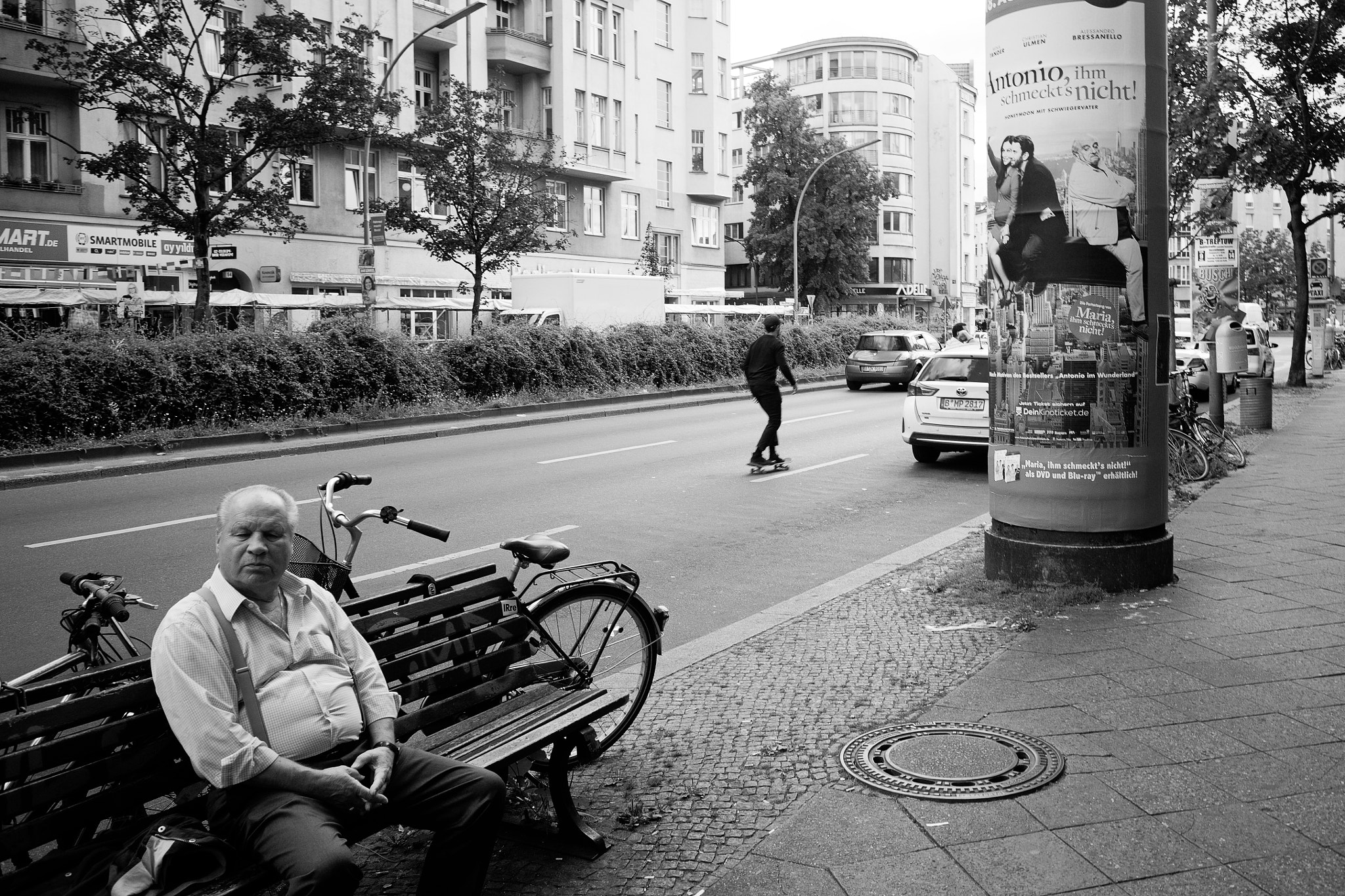 Ricoh GR sample photo. Antonio photography