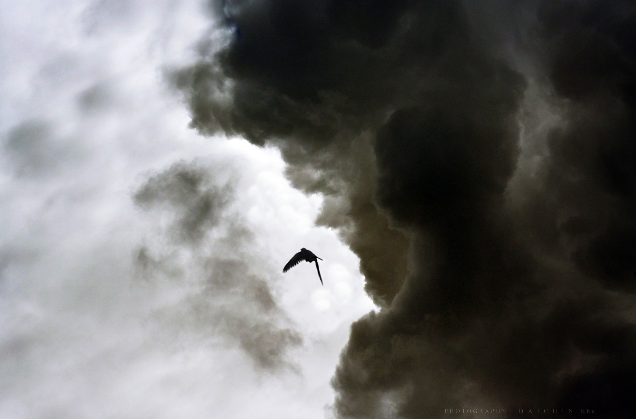 Nikon 1 V2 sample photo. The sky of storm photography