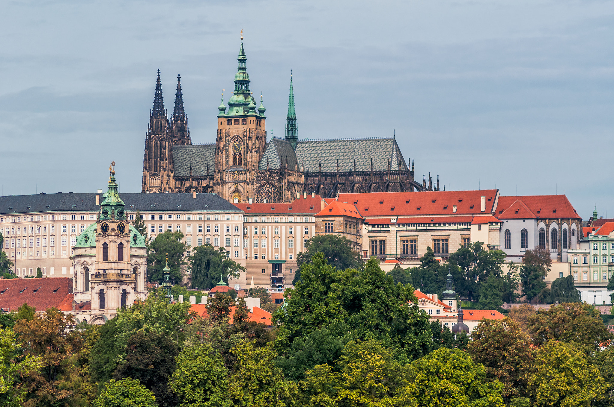 Nikon D5000 sample photo. Prague photography