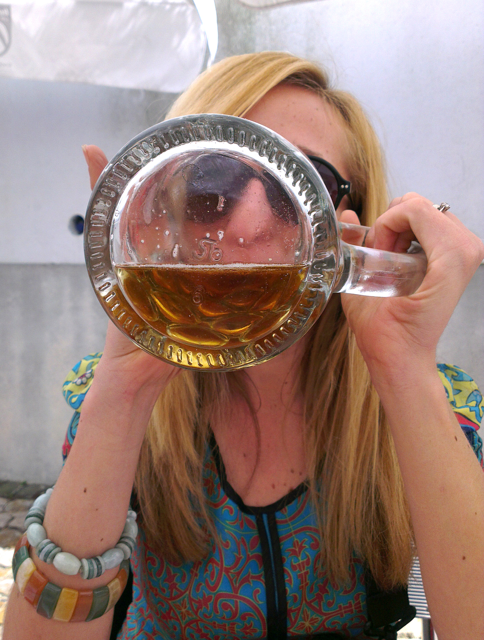 HTC ONE X sample photo. Beer face photography