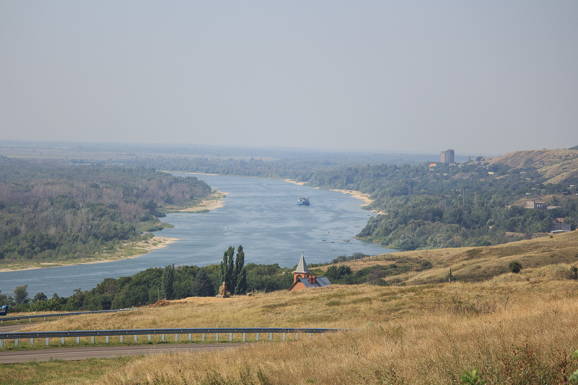 Canon EF-S 55-250mm F4-5.6 IS sample photo. Don's river photography