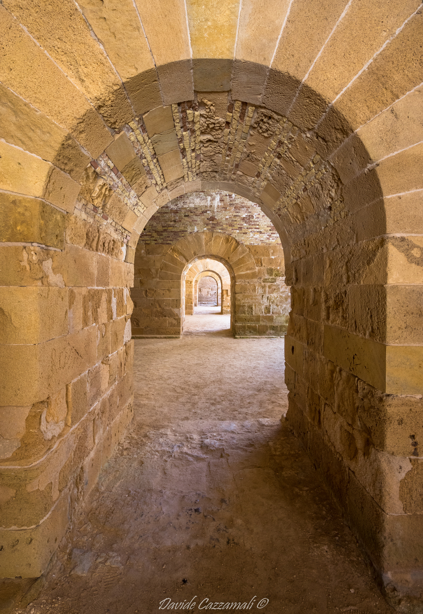 Sigma 8-16mm F4.5-5.6 DC HSM sample photo. Castello maniace photography