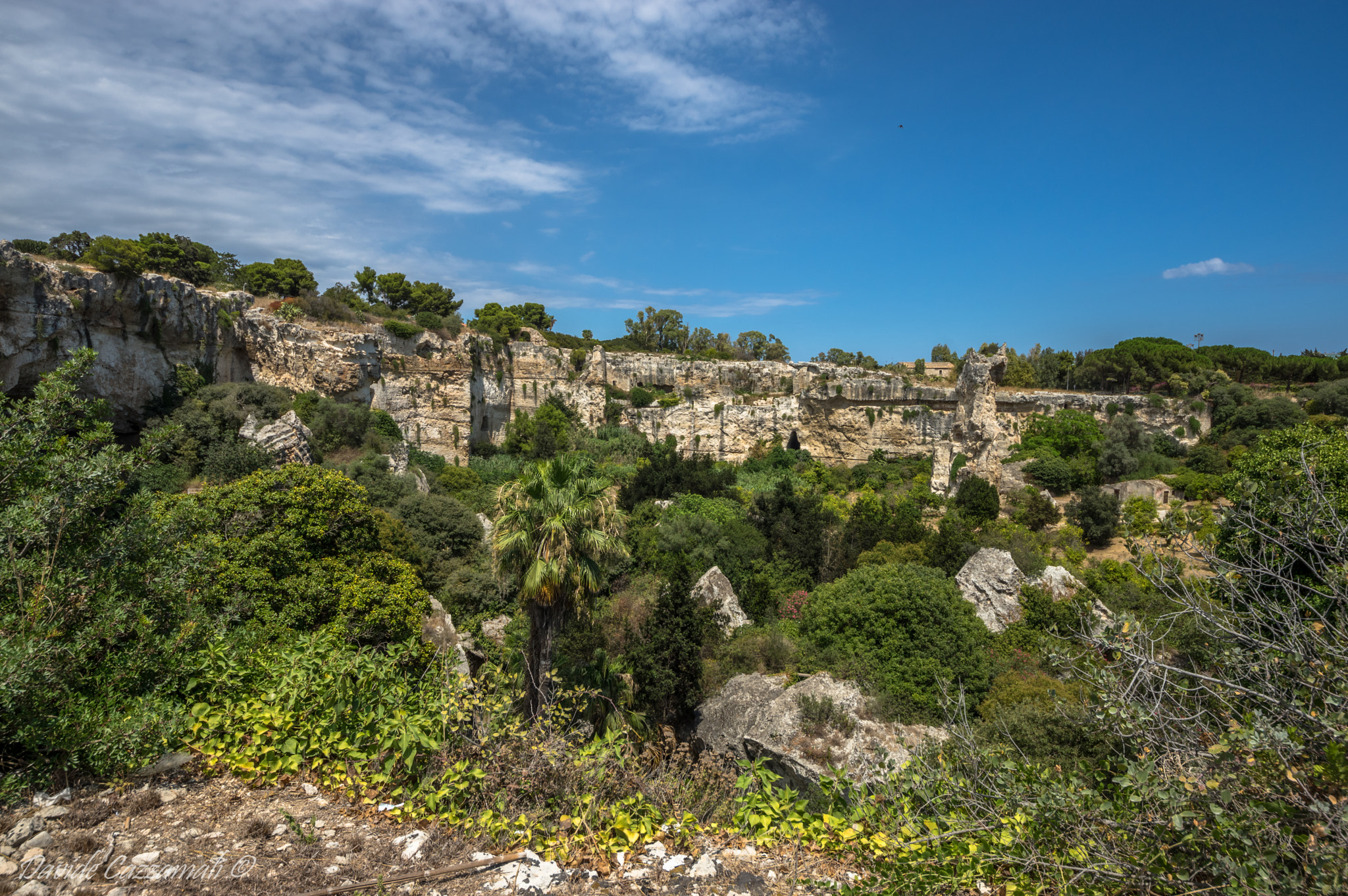 Sigma 8-16mm F4.5-5.6 DC HSM sample photo. Latomia del paradiso photography