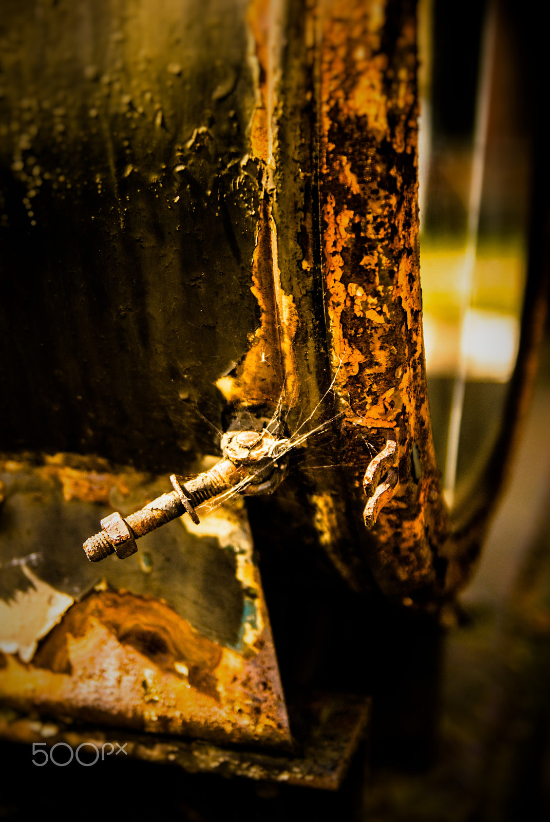 Sony Alpha DSLR-A300 sample photo. Loco headlight photography