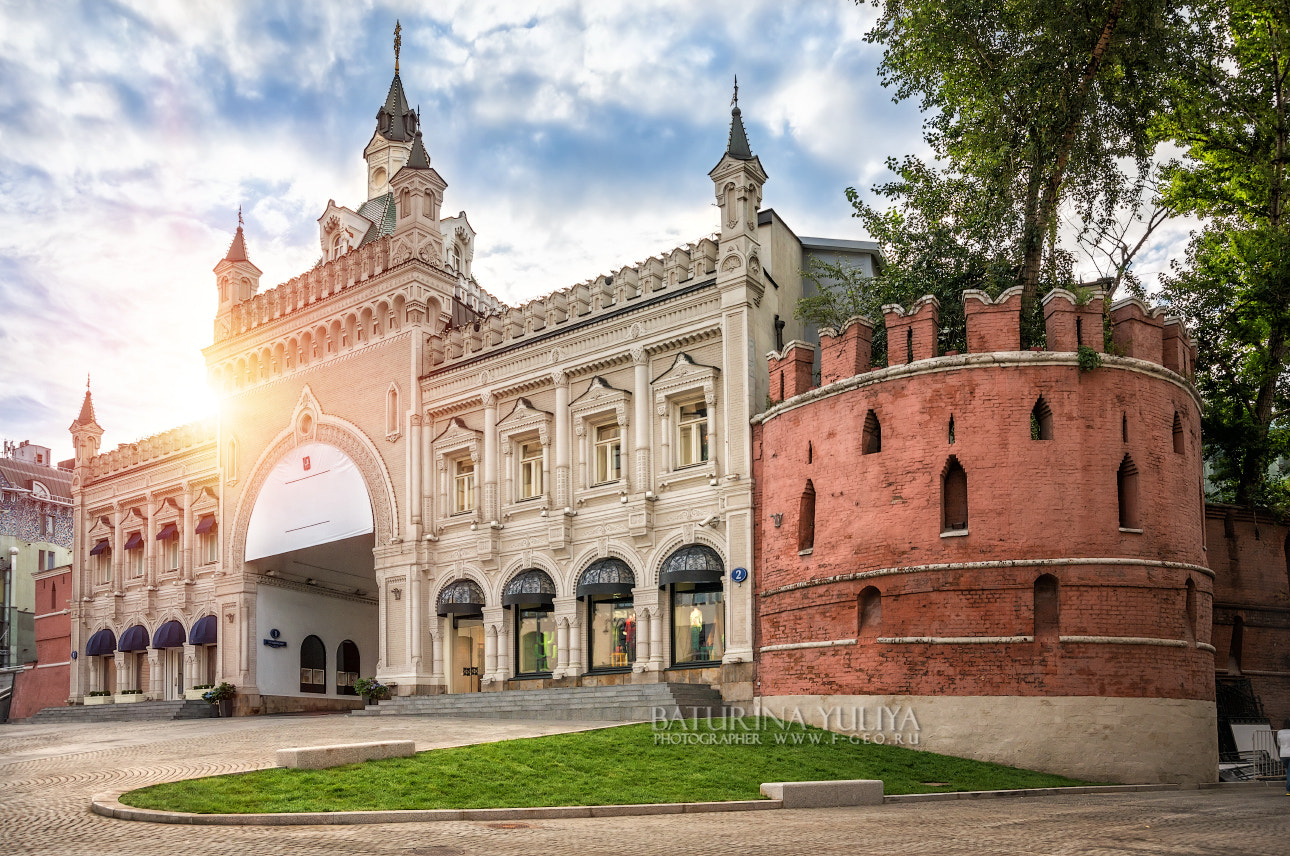 AF Zoom-Nikkor 28-70mm f/3.5-4.5D sample photo. Tretyakov arch photography