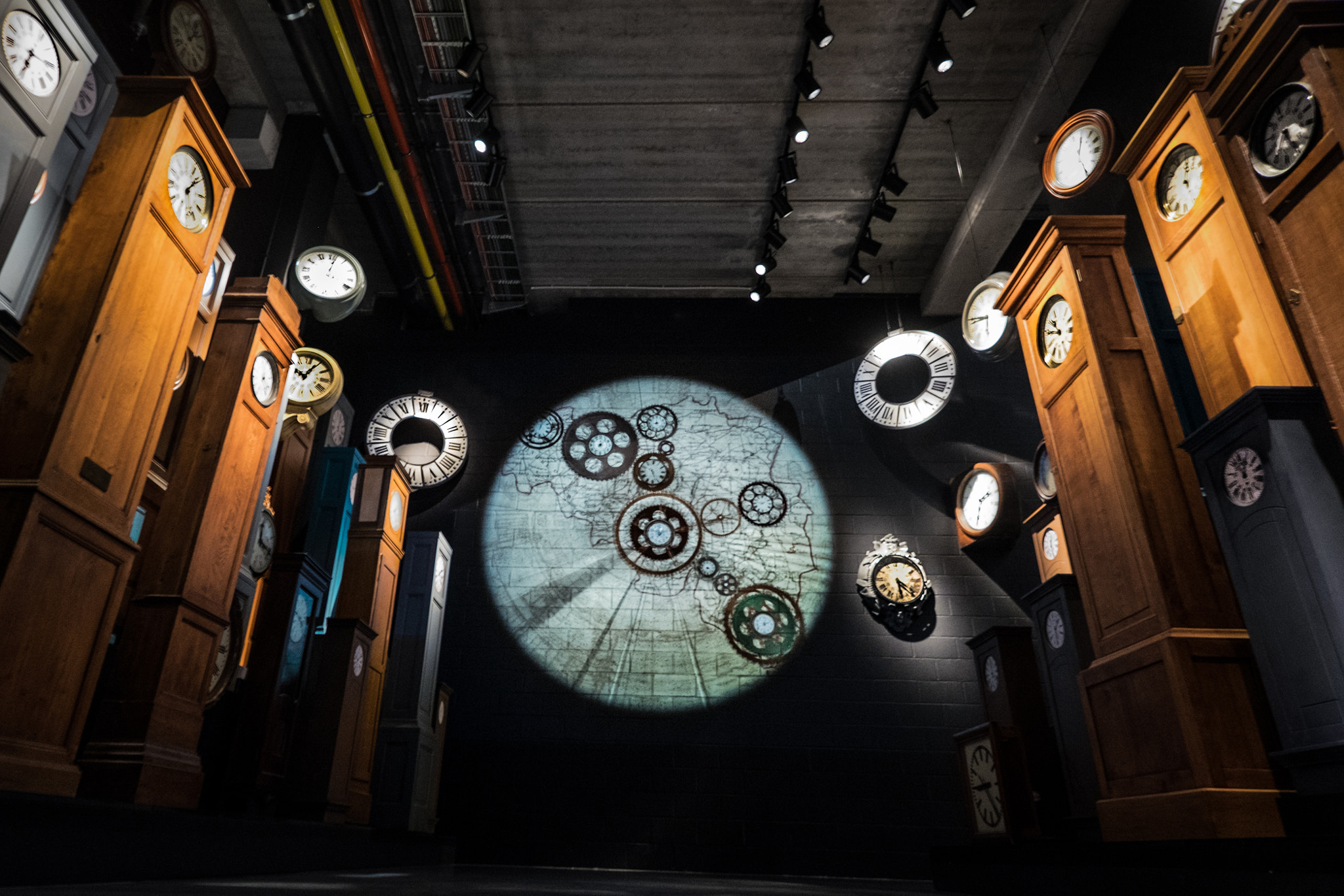ZEISS Touit 12mm F2.8 sample photo. Clock work photography