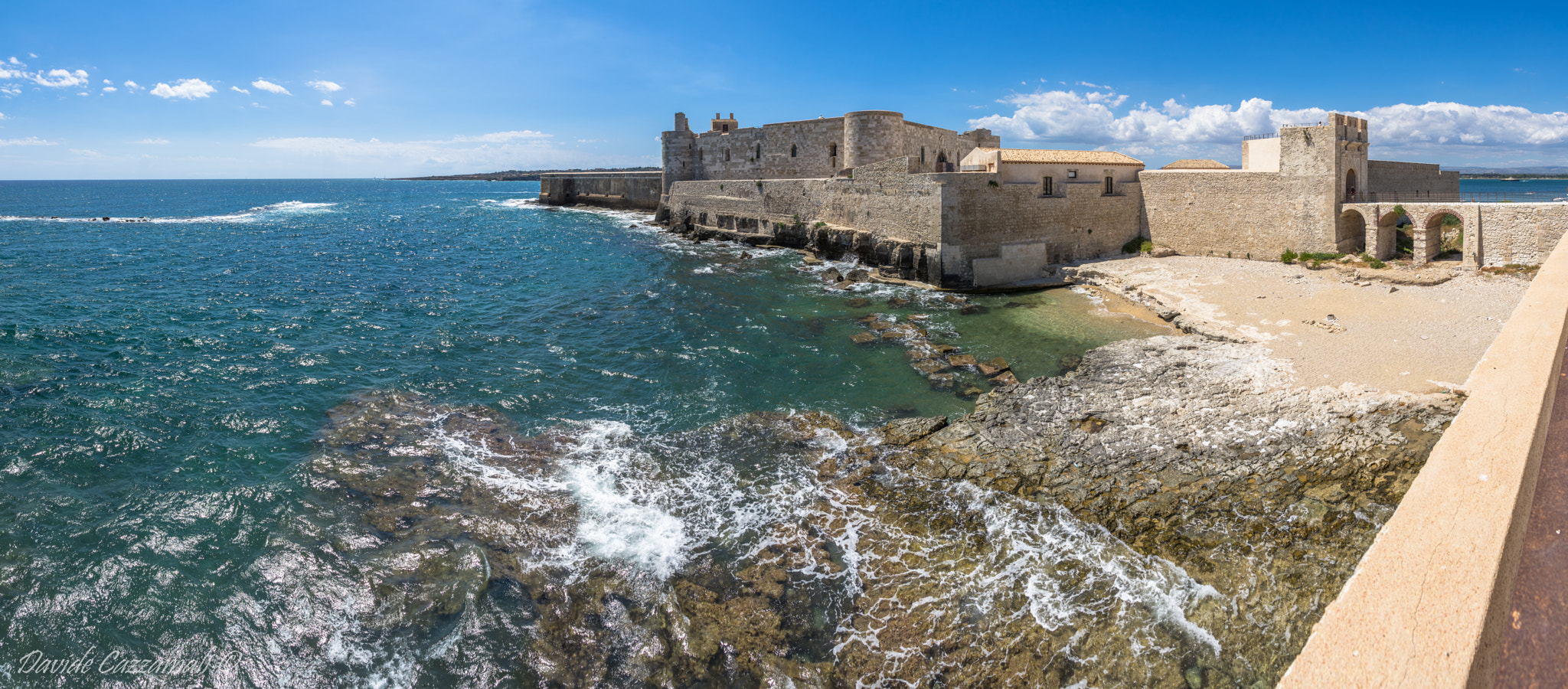 Pentax K-3 sample photo. Castello maniace photography