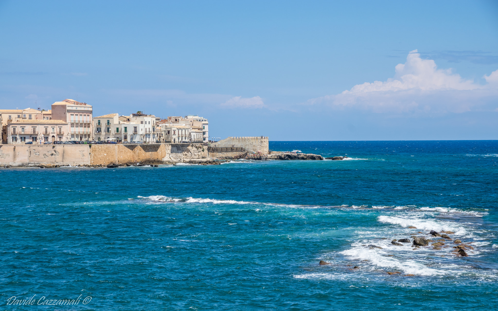 Pentax K-3 sample photo. Ortigia photography