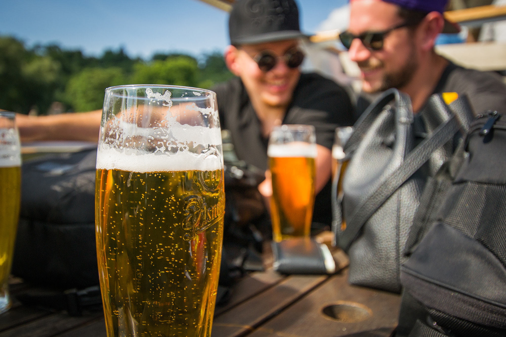 Nikon D3100 + Sigma 10-20mm F3.5 EX DC HSM sample photo. Enjoy life with a cold beer photography