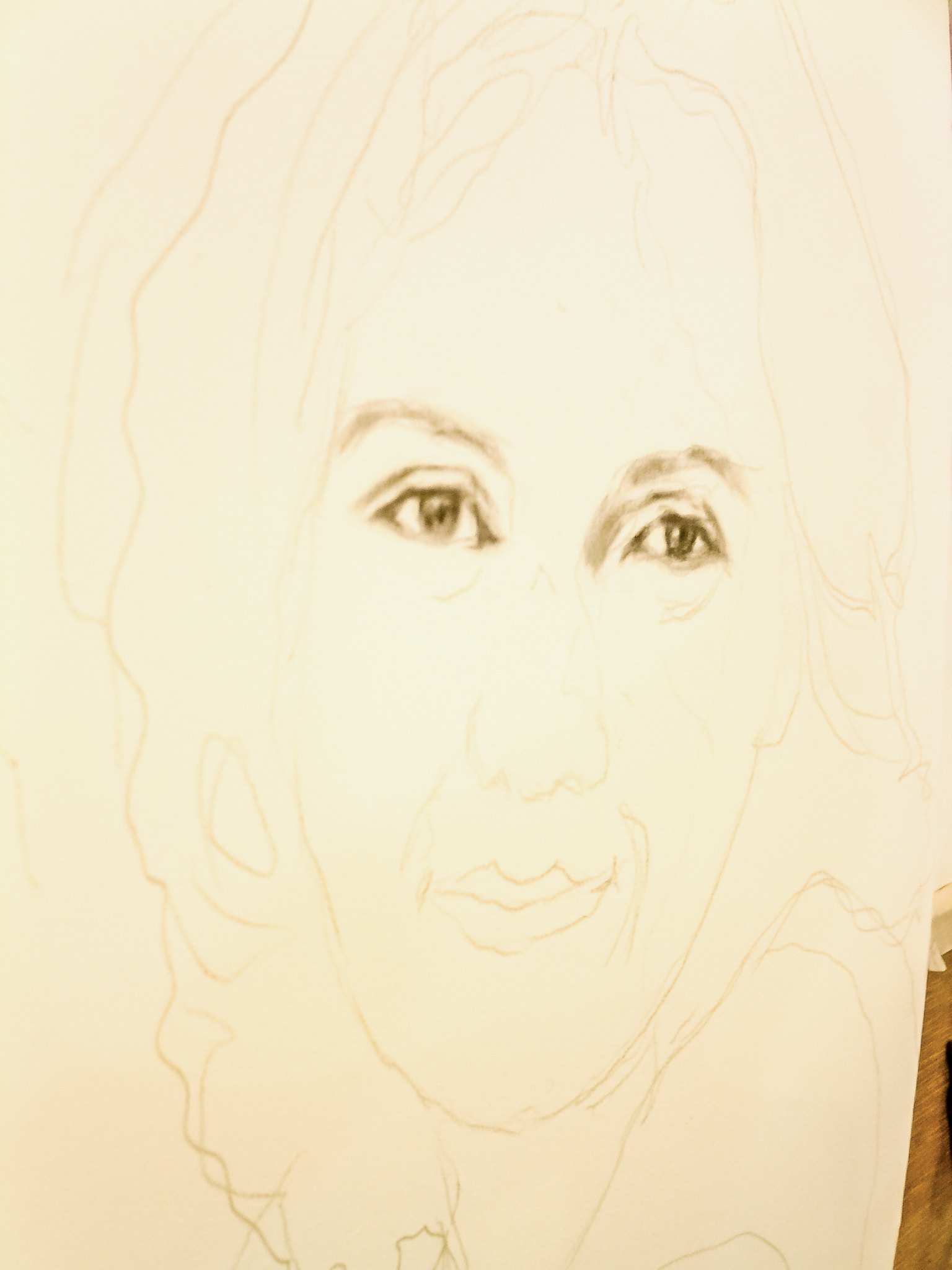 KONICA MINOLTA DiMAGE F300 sample photo. Charcoal drawing photography