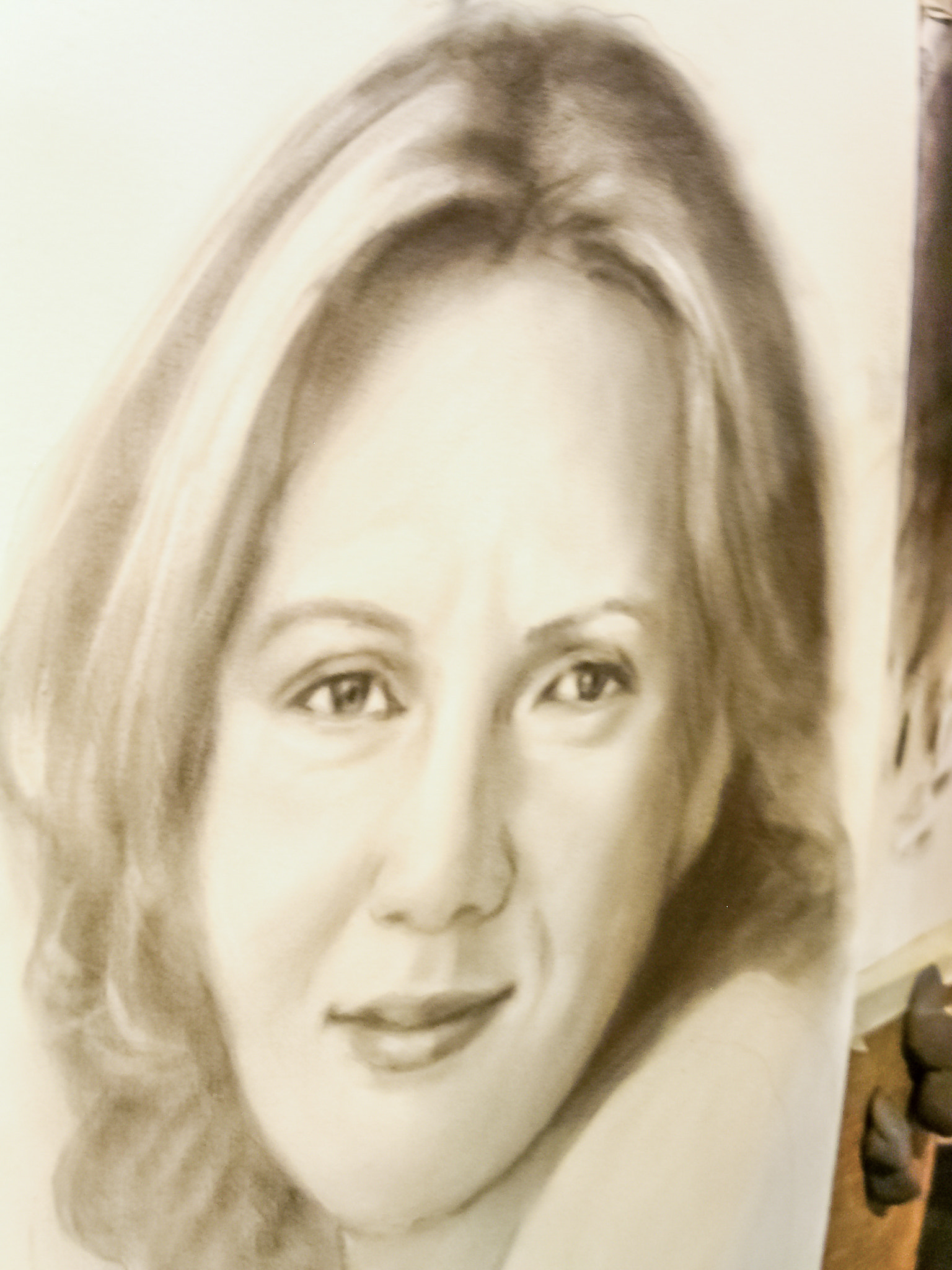 KONICA MINOLTA DiMAGE F300 sample photo. Charcoal drawing photography