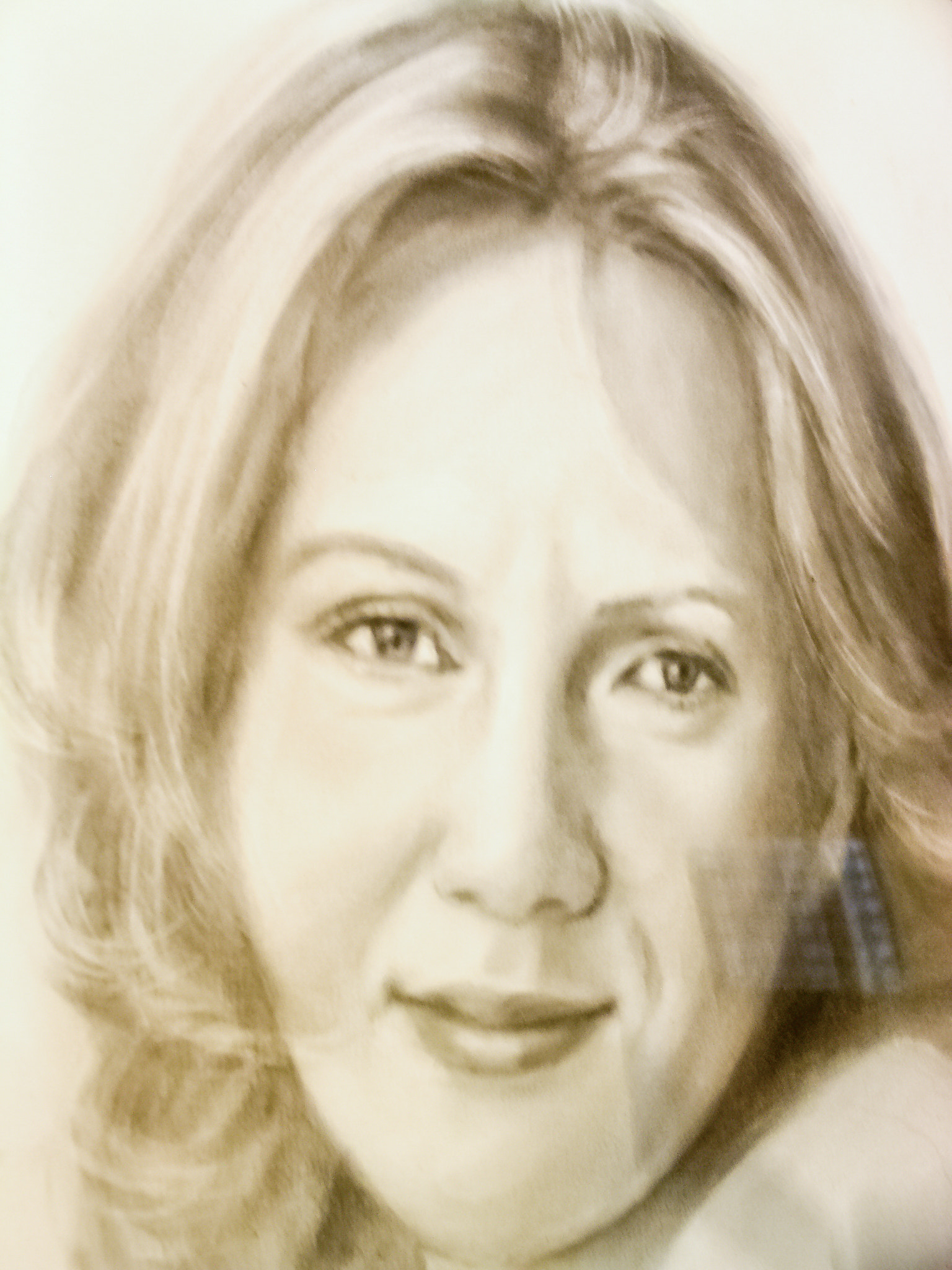 KONICA MINOLTA DiMAGE F300 sample photo. Charcoal drawing photography