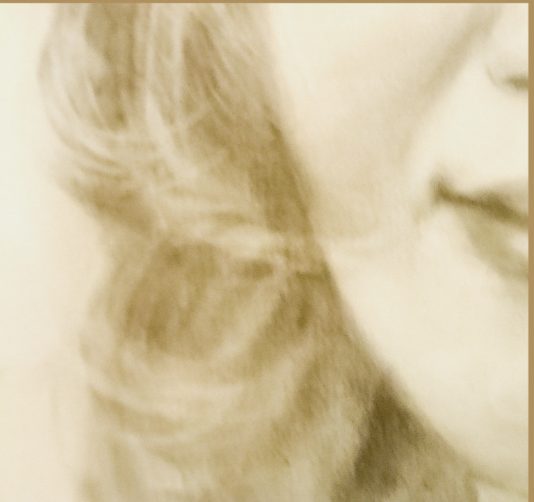 KONICA MINOLTA DiMAGE F300 sample photo. Charcoal drawing photography