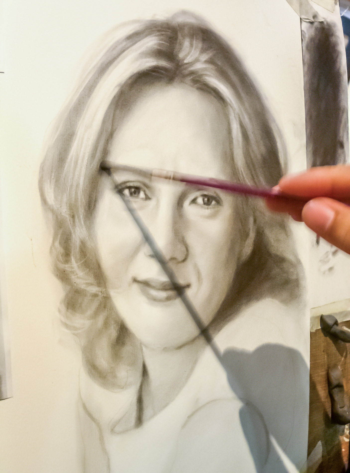 KONICA MINOLTA DiMAGE F300 sample photo. Drawing photography