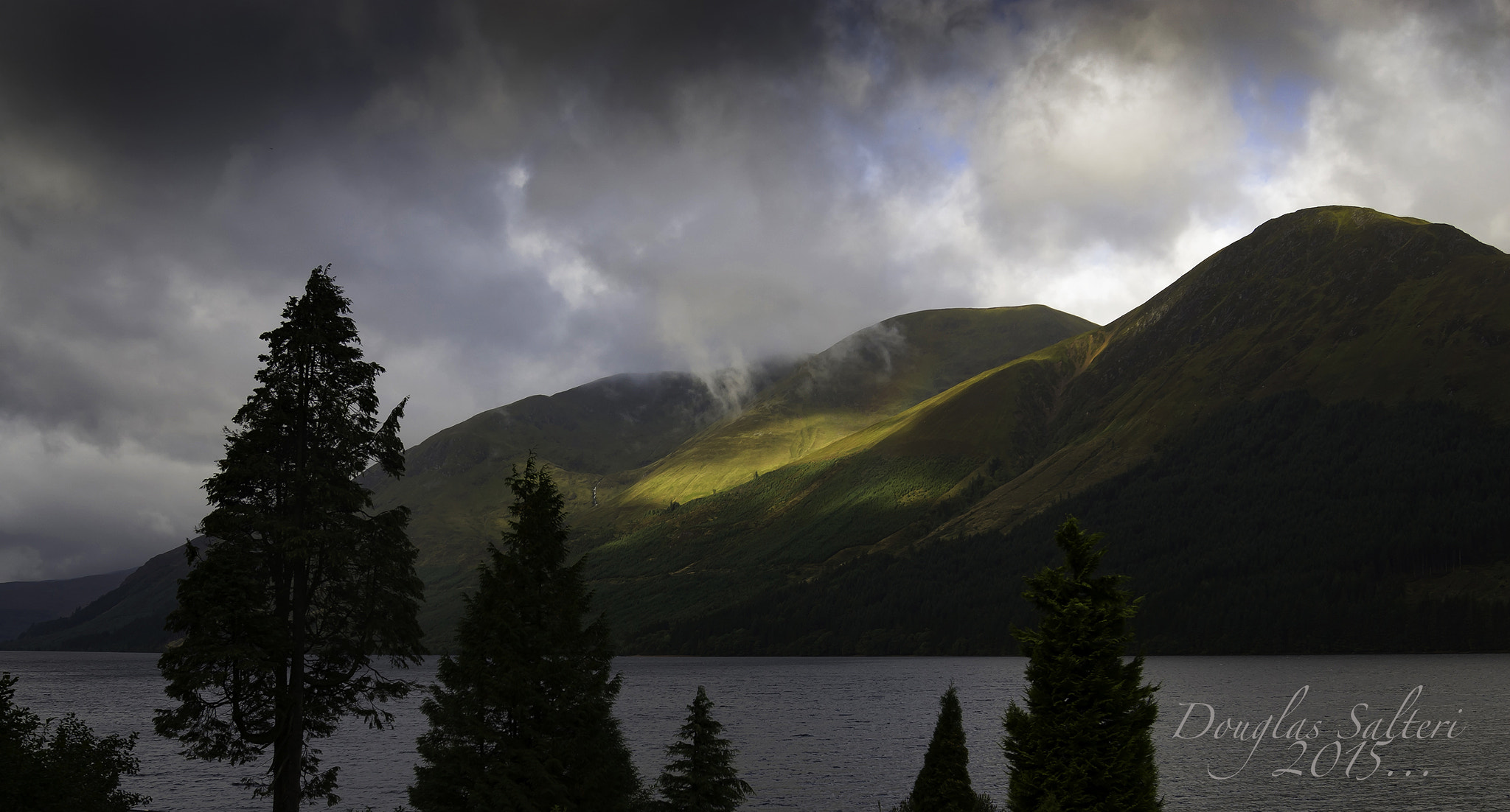 Nikon D200 sample photo. Meall coire lochain... photography