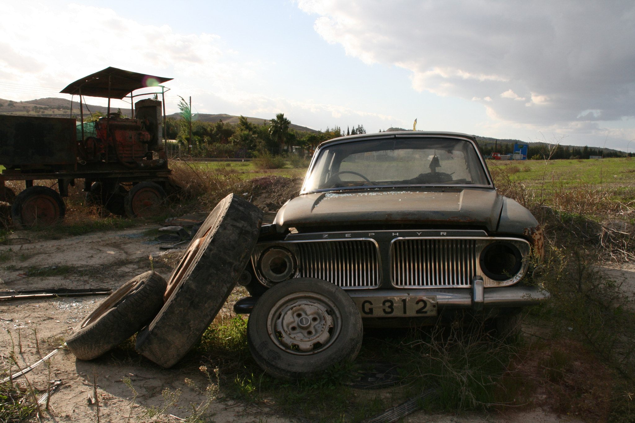 Sigma 18-125mm f/3.5-5.6 DC IF ASP sample photo. Scrap photography