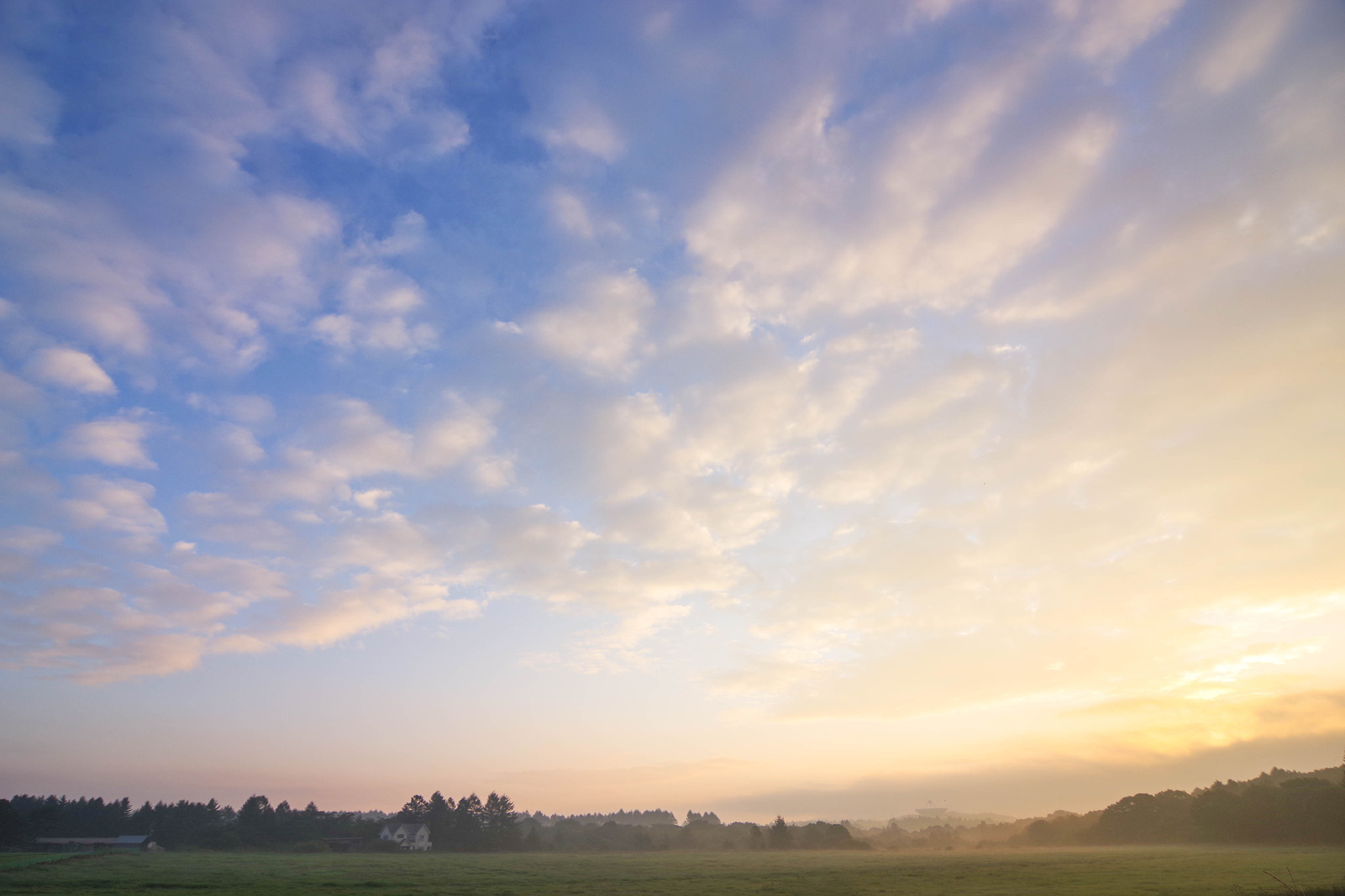 Pentax K-70 sample photo. Morning photography