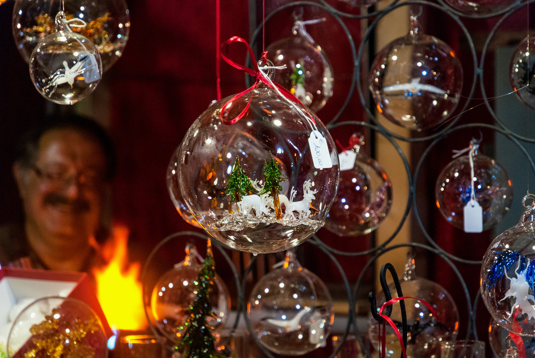 Nikon D80 sample photo. Mercatini di natale photography