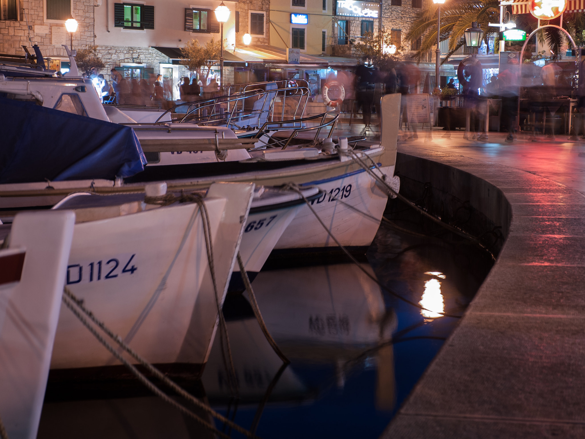 Leica Digilux 3 sample photo. Vodice photography