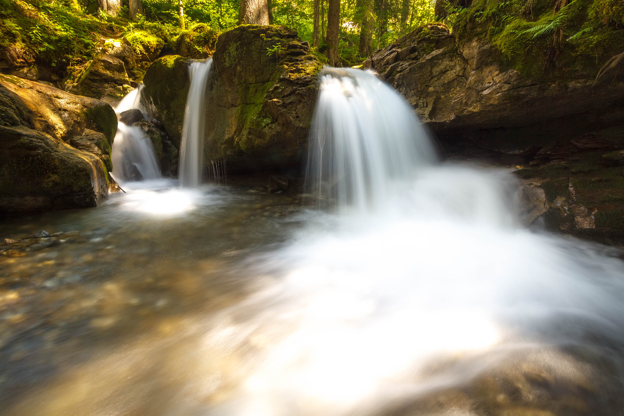 Canon EOS 50D sample photo. Waterfall photography