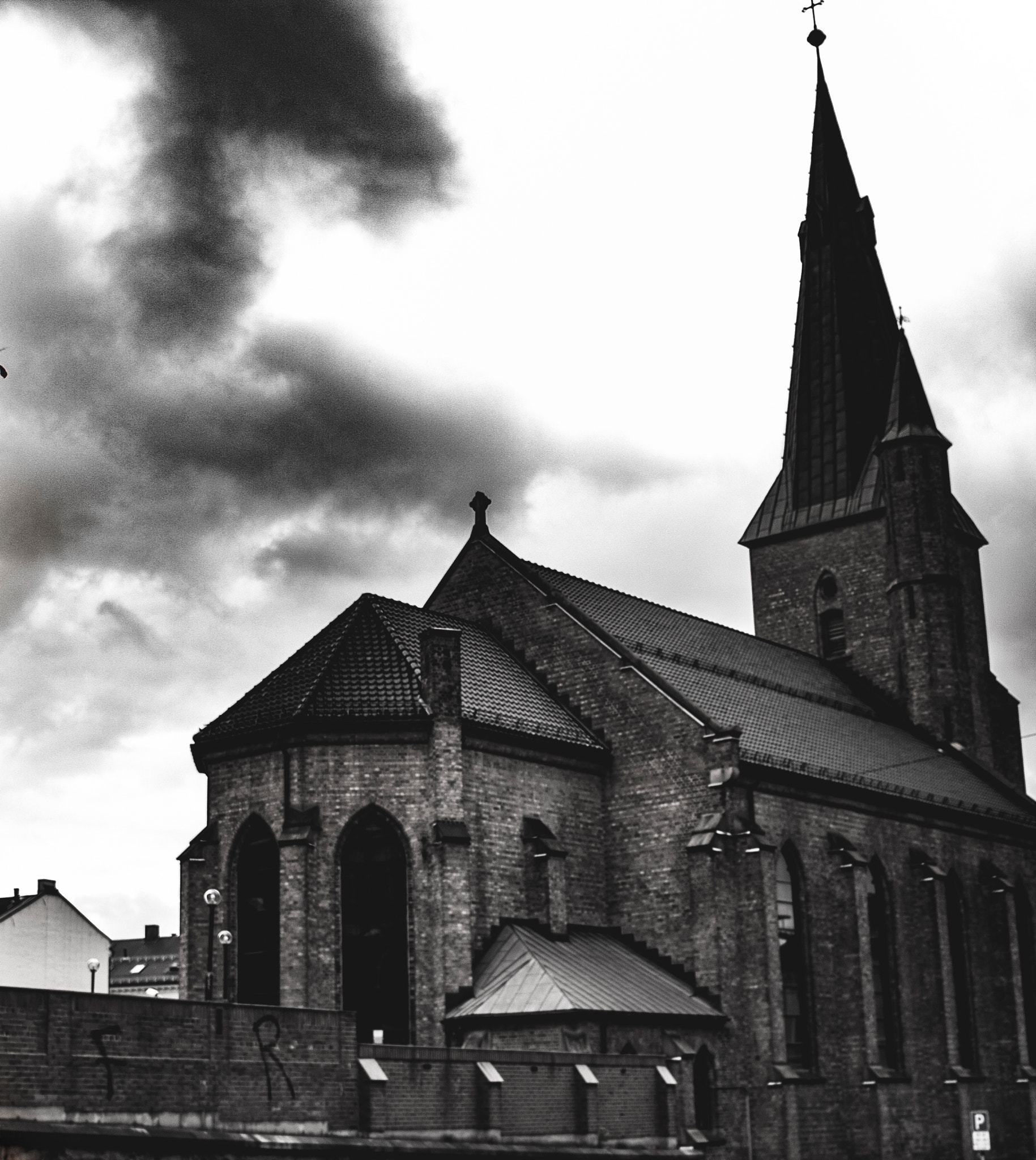 Canon EF-S 24mm F2.8 STM sample photo. Church photography