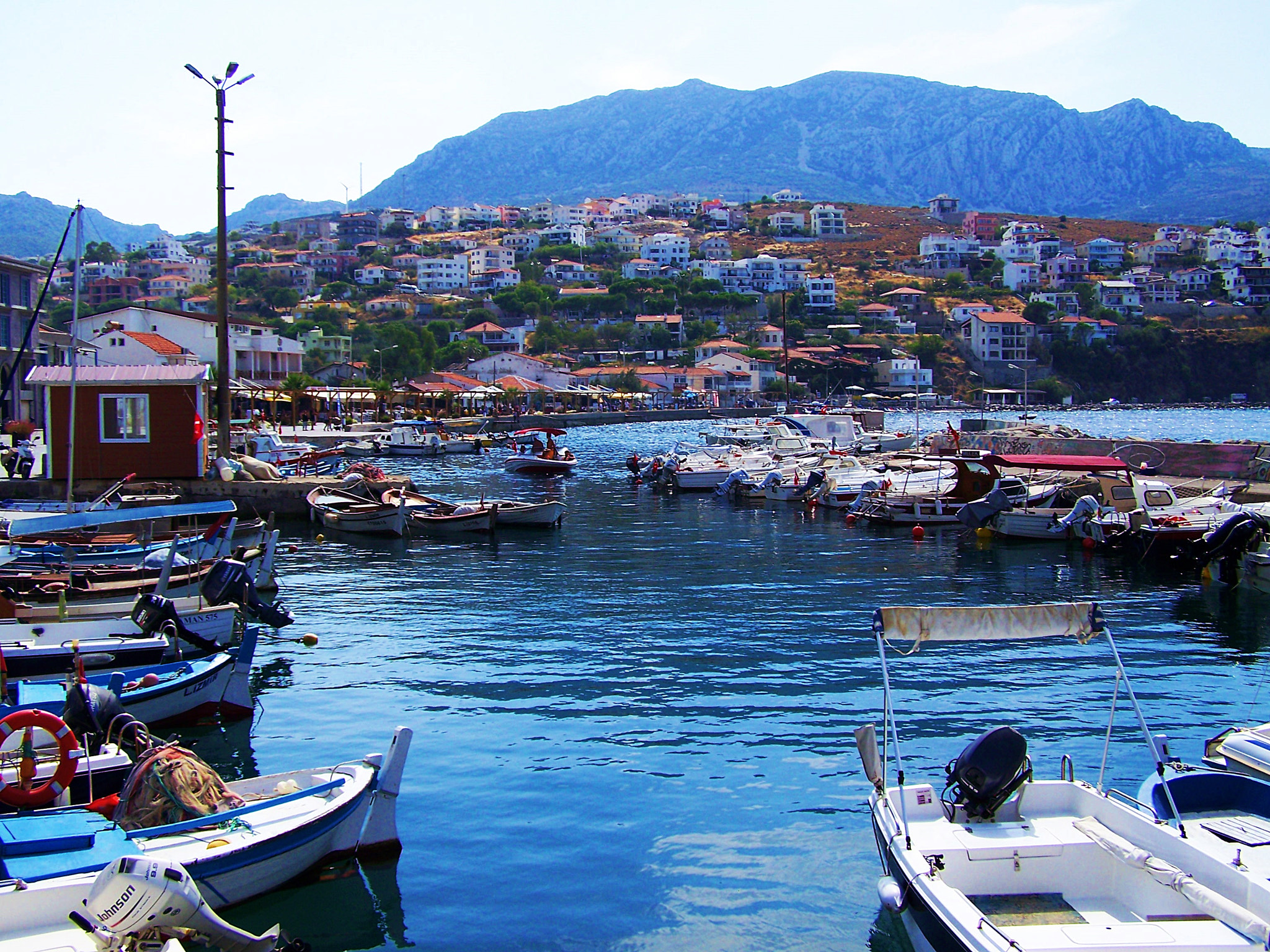 Kodak EASYSHARE Z710 ZOOM DIGITAL CAMERA sample photo. Bodrum village karaburun, izmir photography