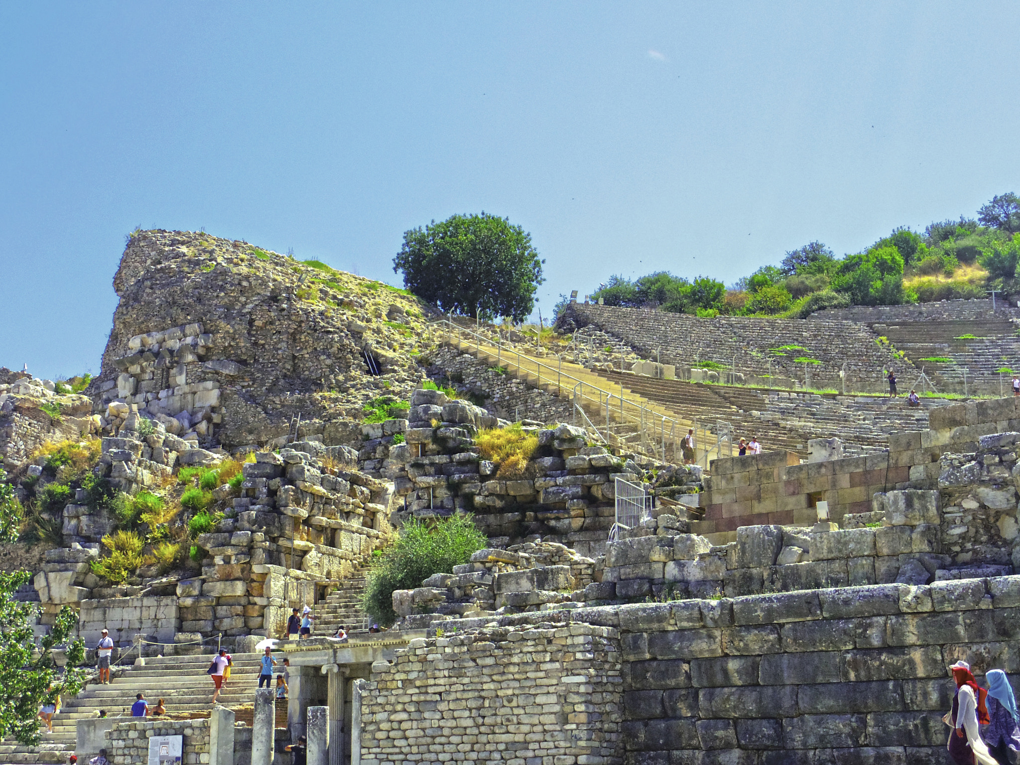 Pentax Q10 sample photo. Ephesos photography