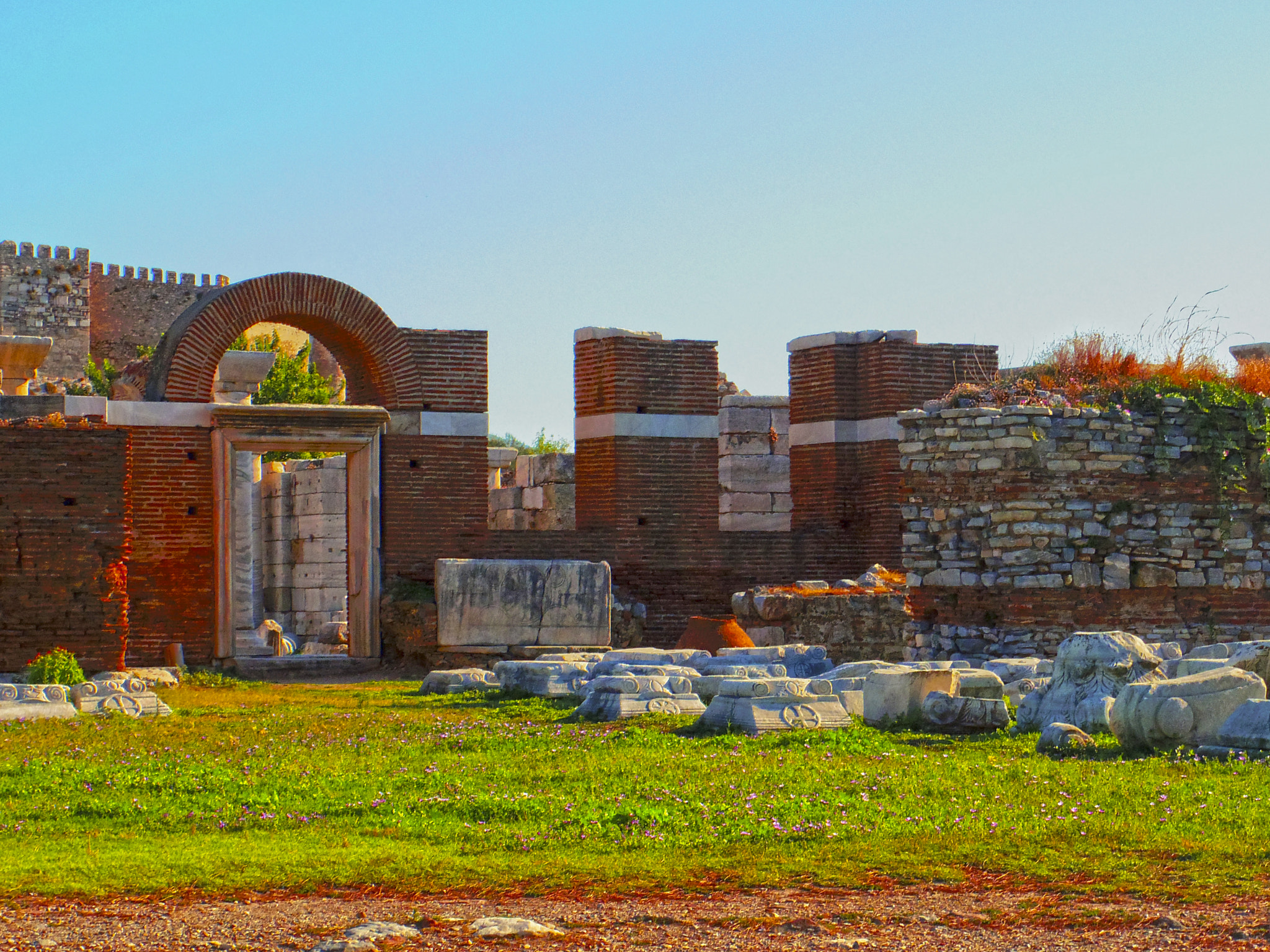 Pentax Q10 sample photo. Ephesos photography