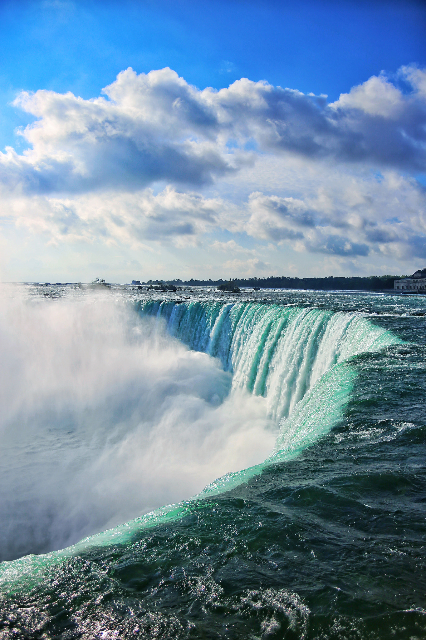 Canon EOS 6D sample photo. Niagara falls photography