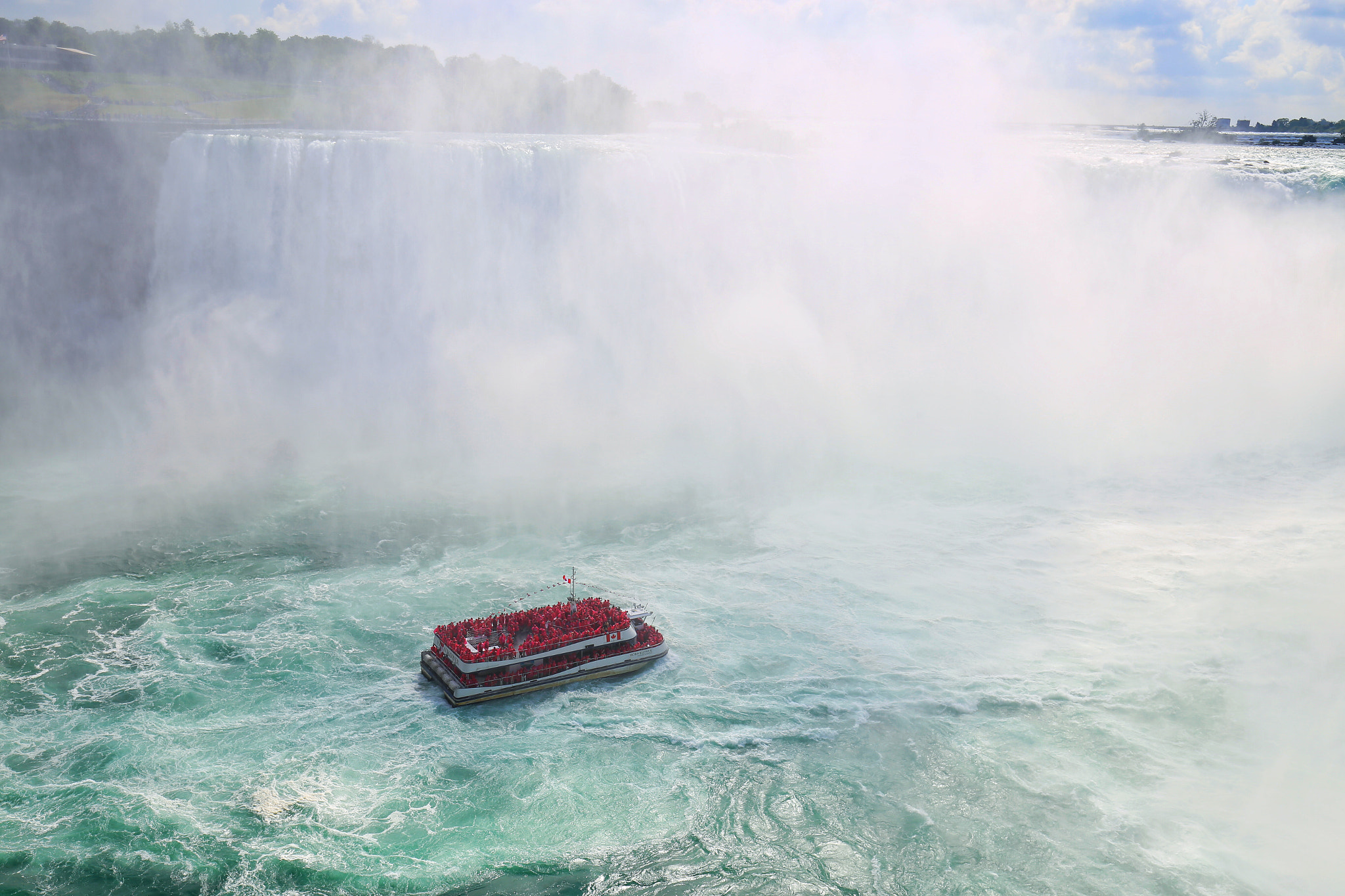 Canon EF 16-35mm F4L IS USM sample photo. Niagara falls photography