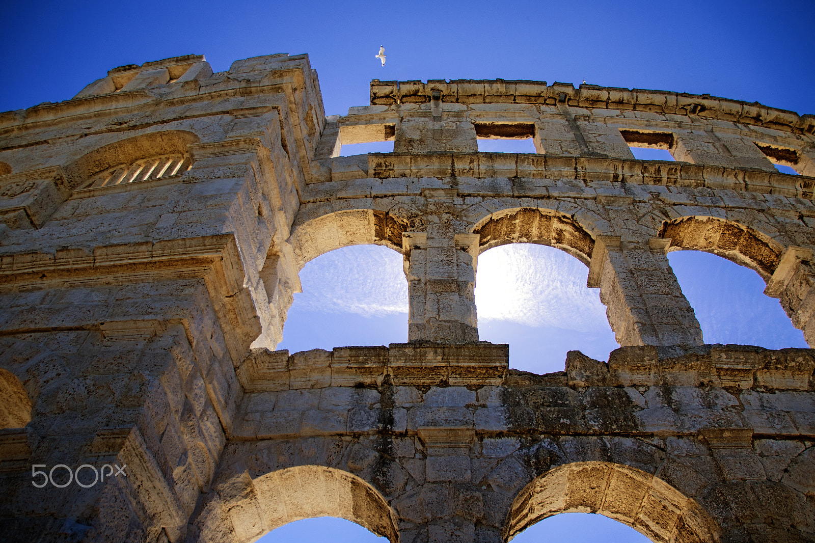 Sigma 18-250mm F3.5-6.3 DC OS HSM sample photo. Pula, croatia photography
